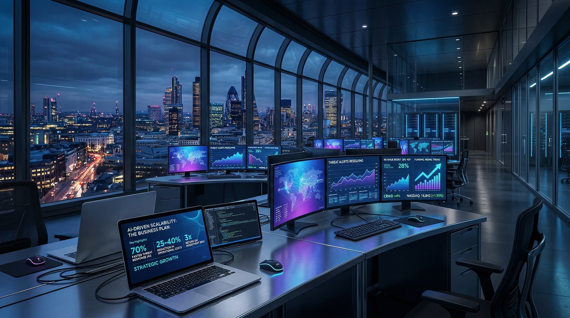 AI Layoffs Hit Cybersecurity Startups to Lure VCs