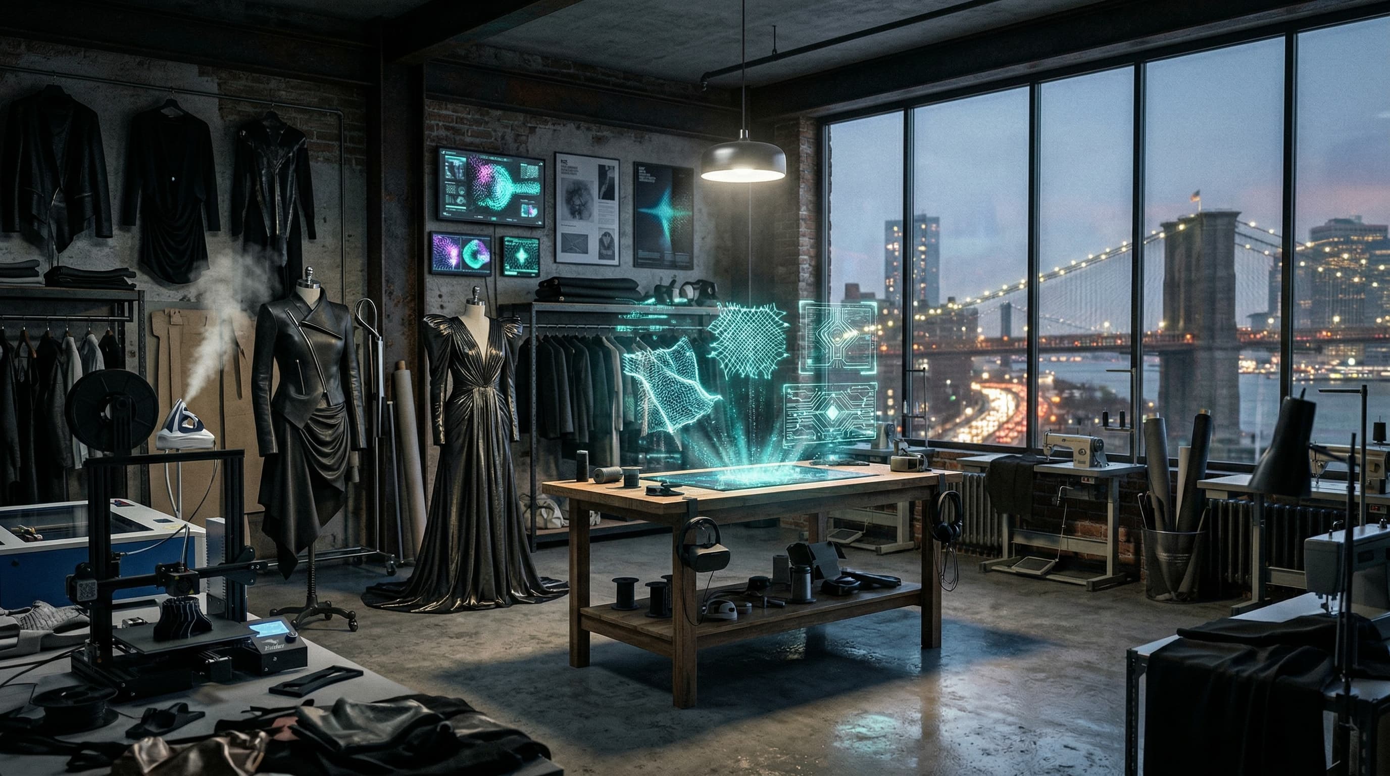 Michèle Lamy AI Urges Fashion Startups to Adapt