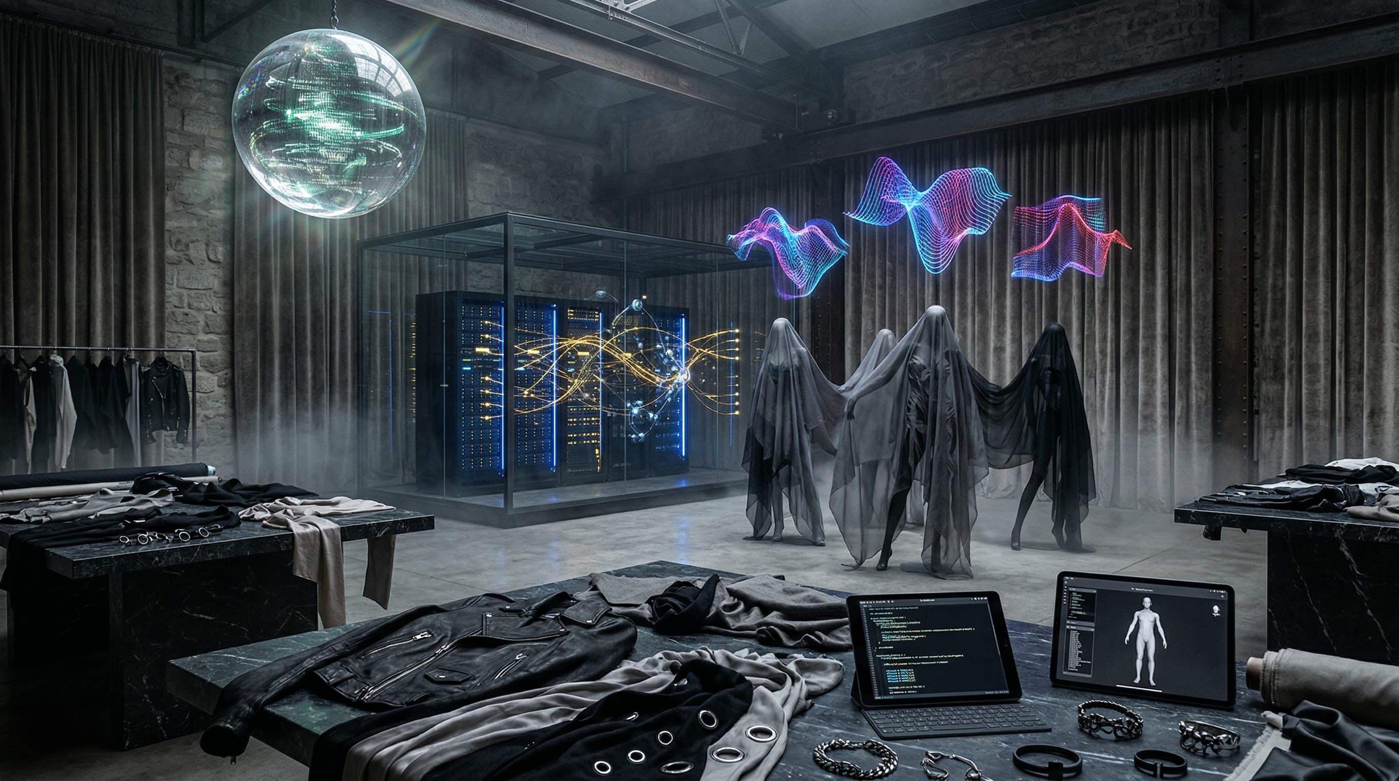 Michèle Lamy AI Warning Hits Luxury Startups