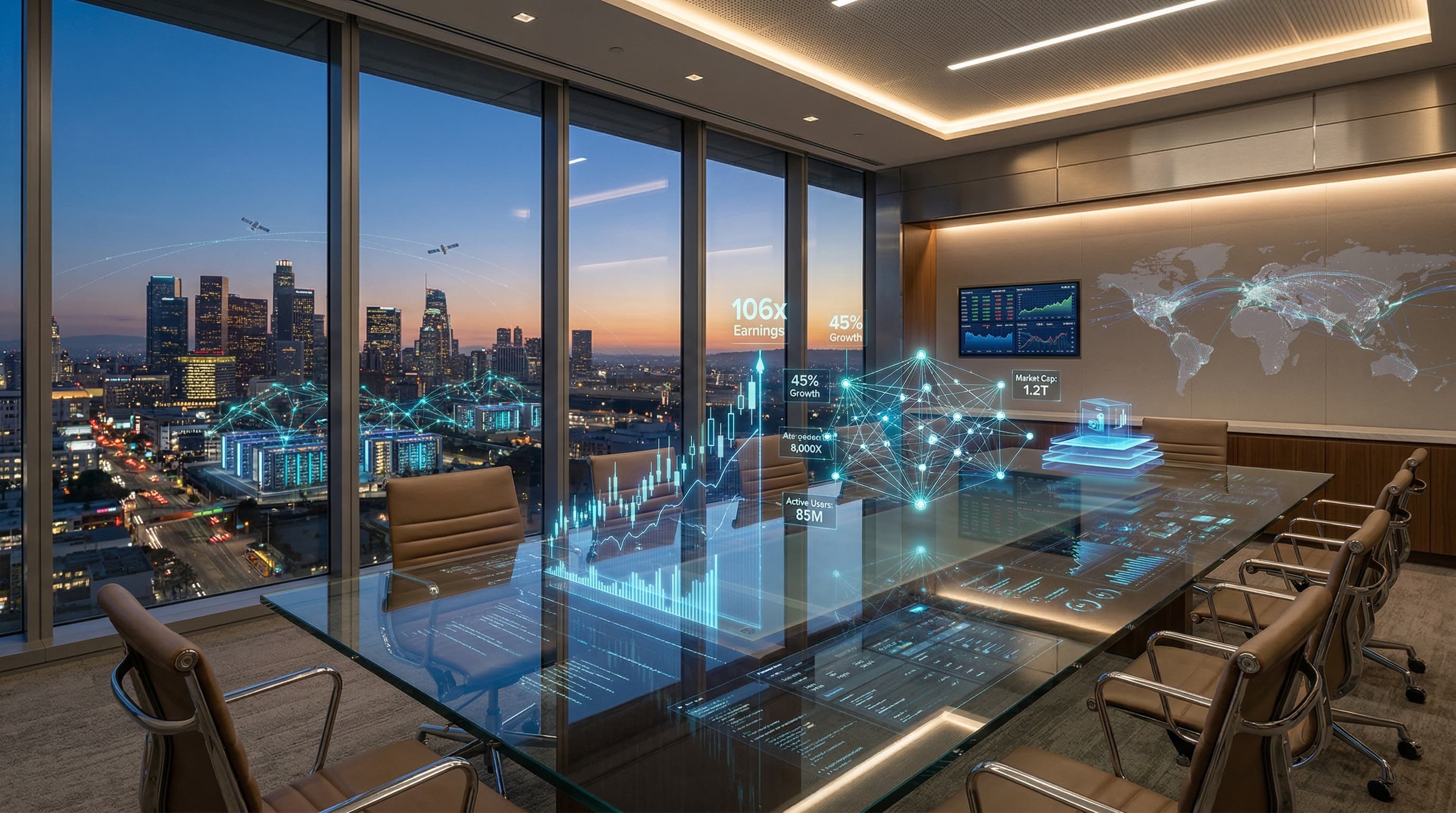 Palantir AI Stock Hits 106x Forward Earnings