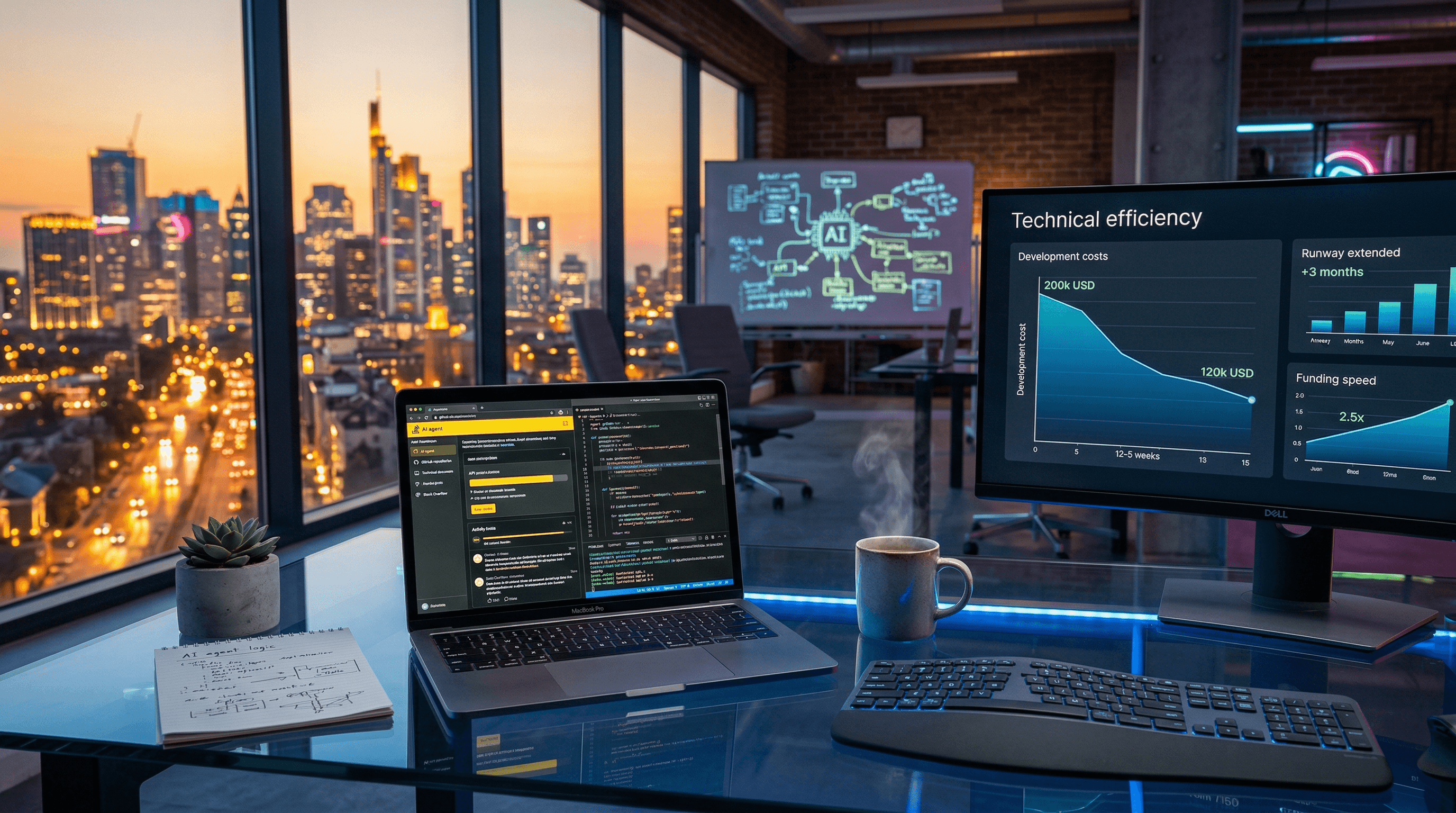 Research-Driven AI Agents Cut Startup Dev Costs 40%