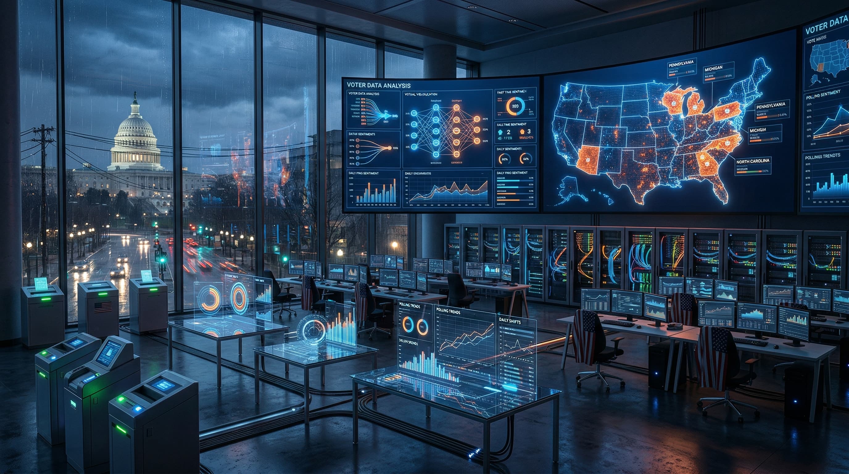 AI Election Tech Reshapes 2026 Midterm Strategies