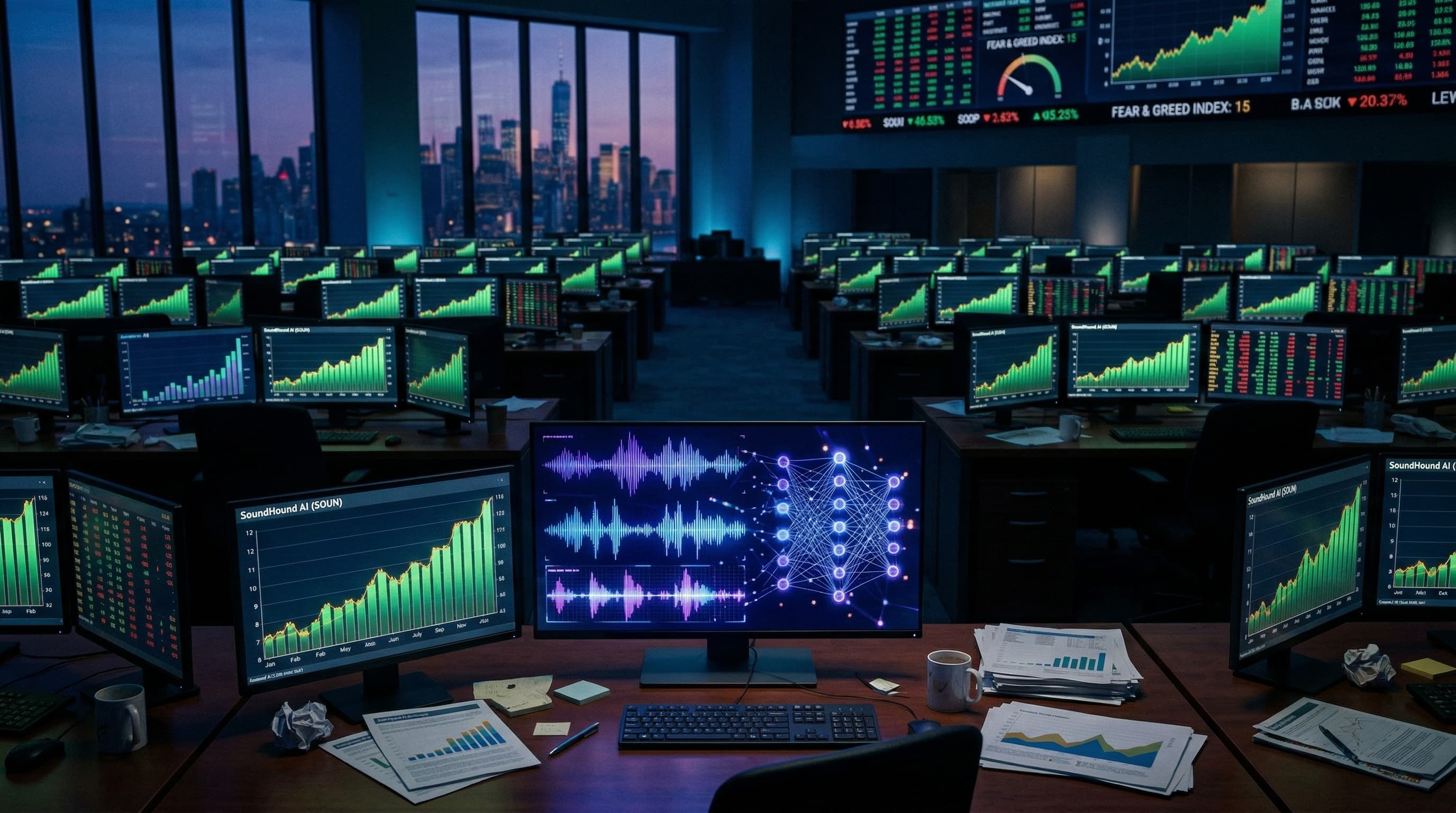 SoundHound AI Stock Trades at 4x Sales Amid 145% Growth