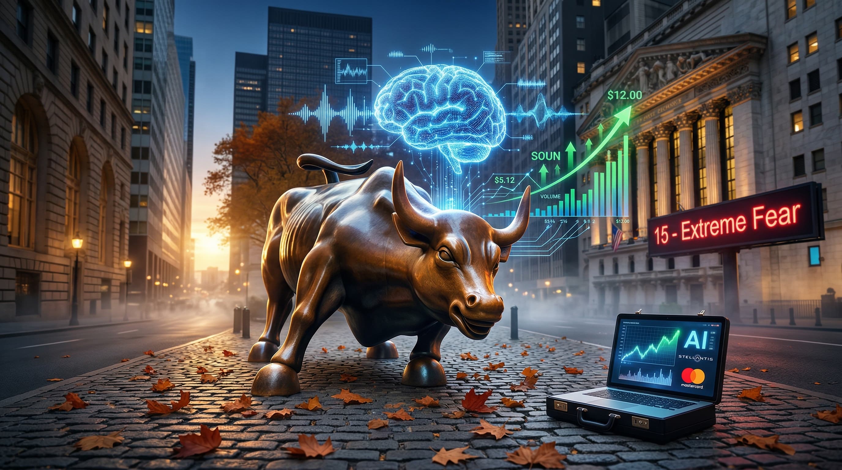 Overlooked AI Stock SoundHound Hits $5.12 Low