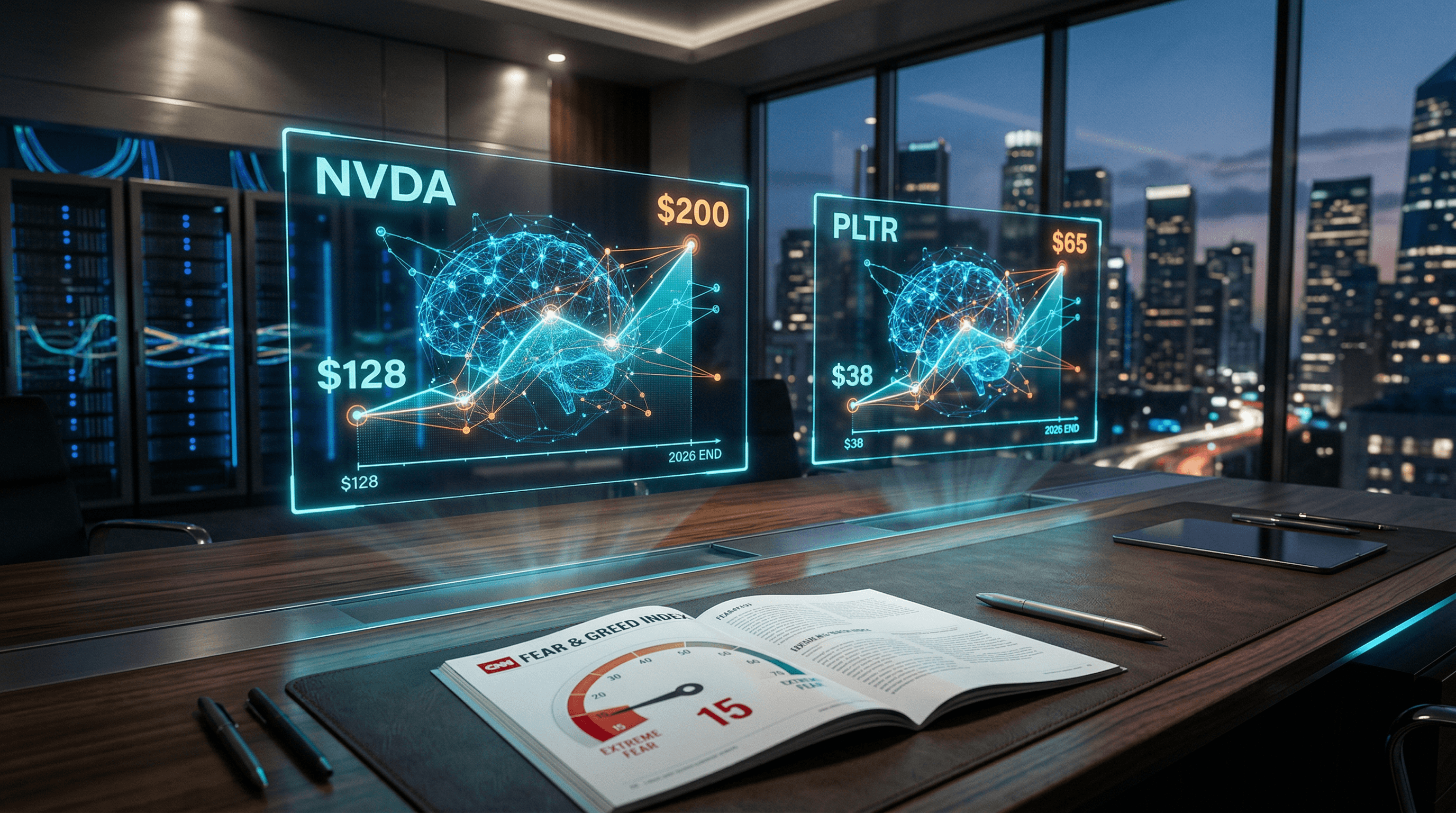 AI Stocks: Motley Fool Sees NVIDIA, Palantir Topping 2026 Starts