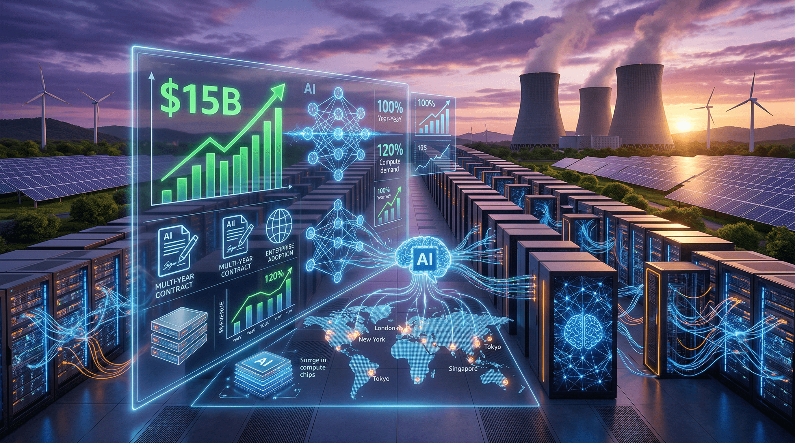 AWS AI Expansion Doubles Q1 Revenue to $15B