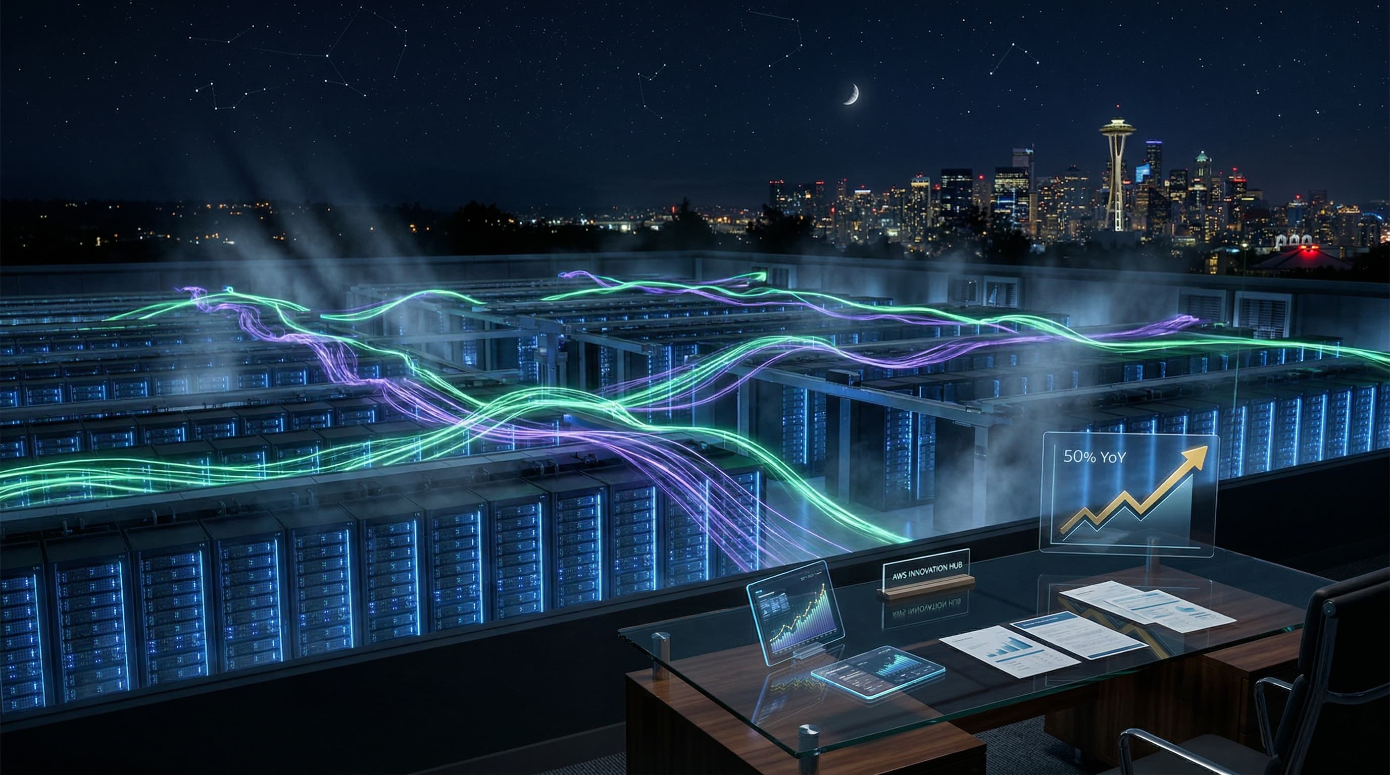 Amazon AI Growth Hits $12B Q1 Revenue, Up 50% YoY