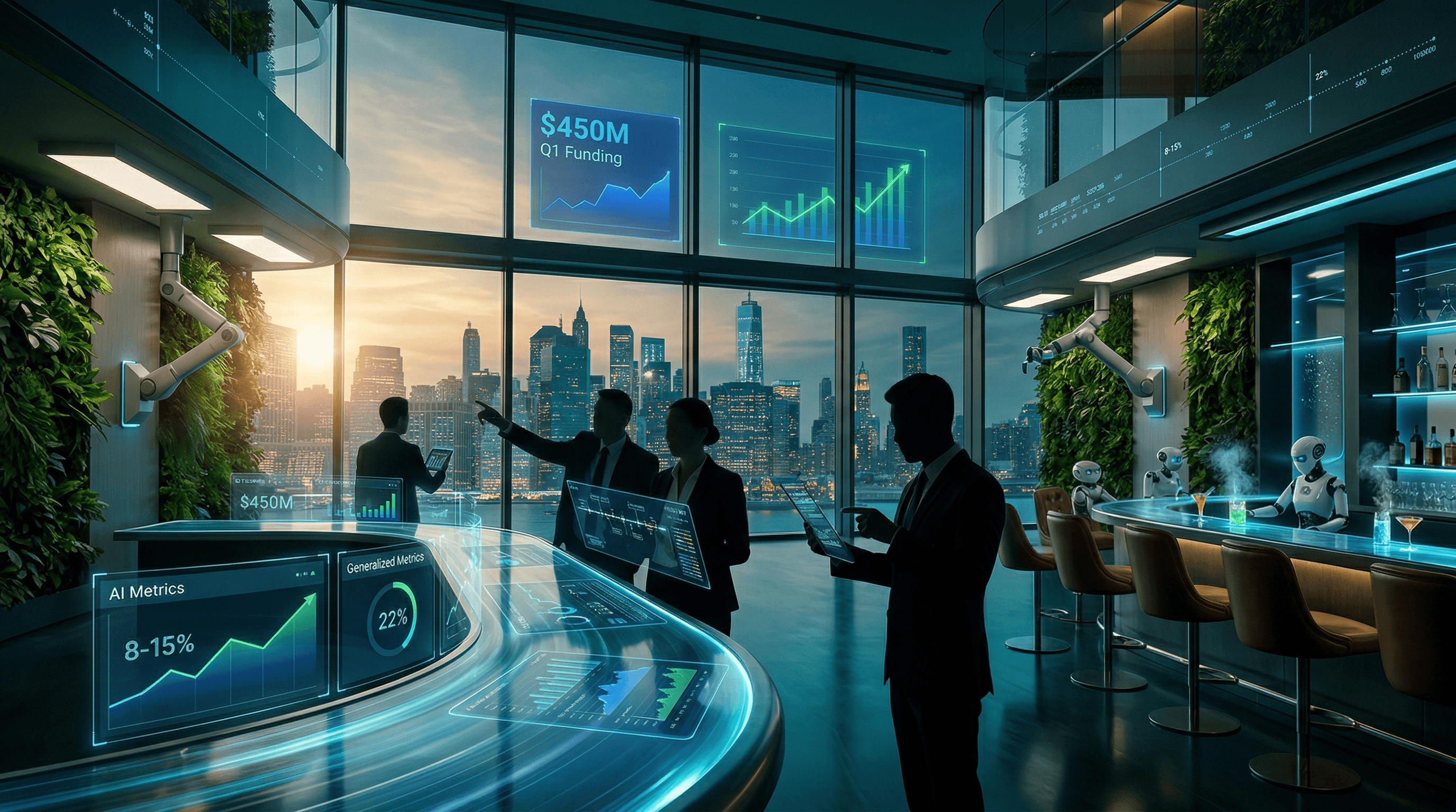 AI Hospitality Tech Funding Hits $450M in Q1 2026