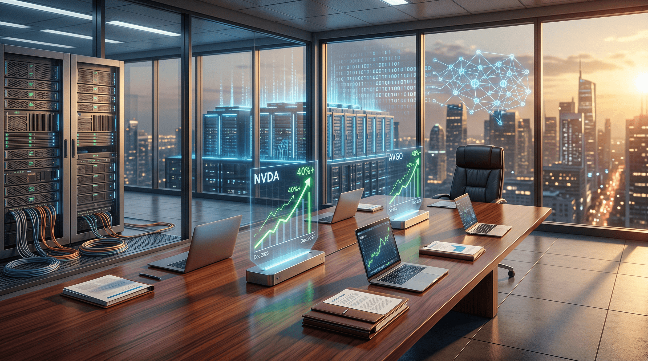 AI Stocks to Buy: Nvidia, Broadcom Surge by 2026