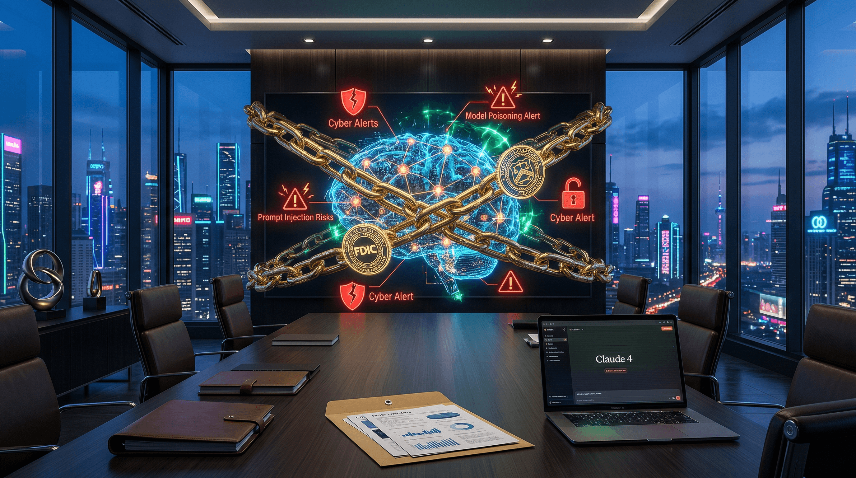 Anthropic AI Risks Trigger OCC, FDIC Warnings to Banks