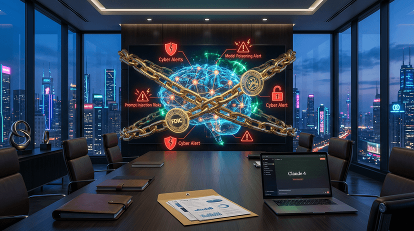 Anthropic AI Risks Trigger OCC, FDIC Warnings to Banks