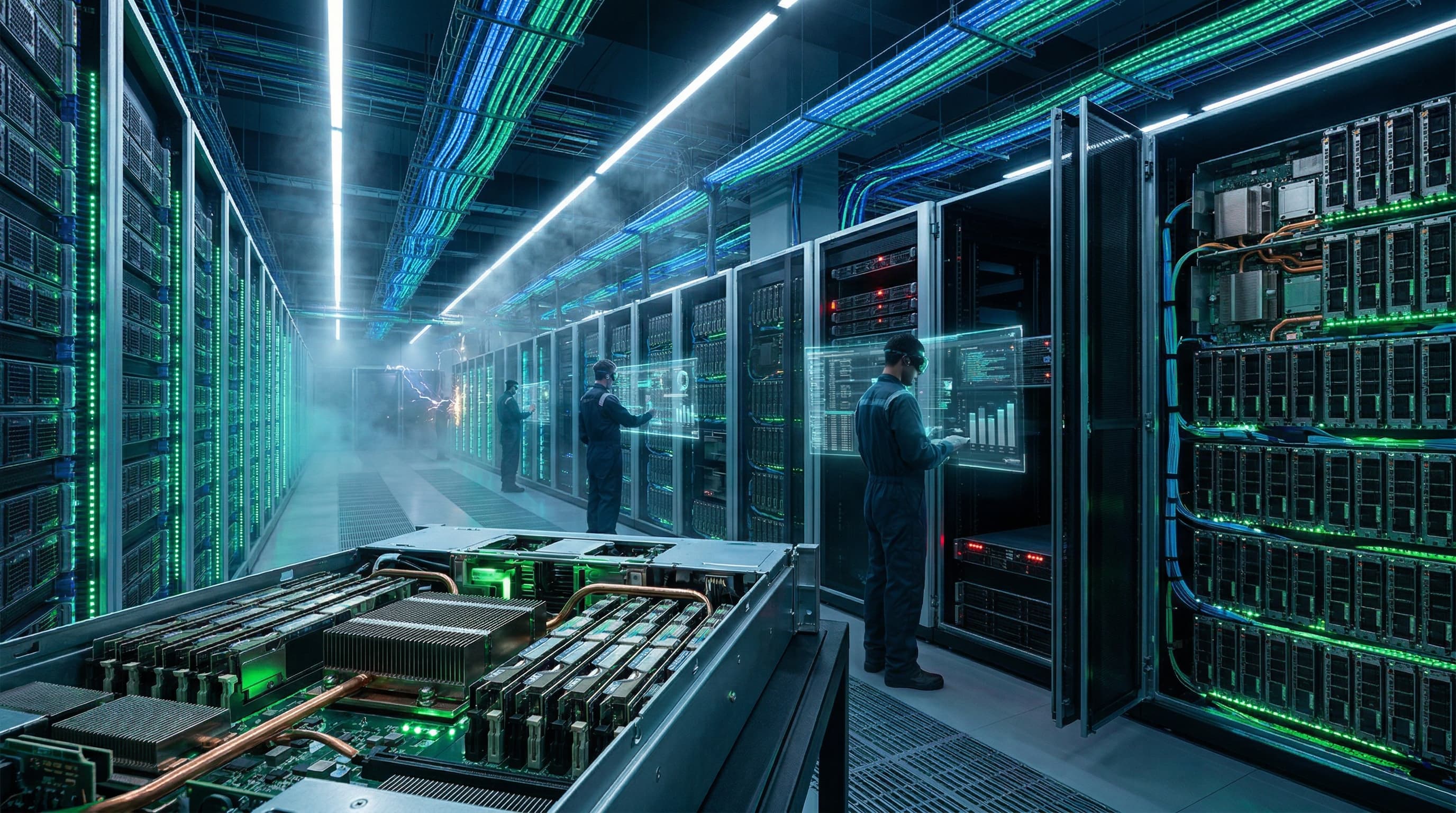 GPU Crunch Sparks AI Infrastructure Startup Boom