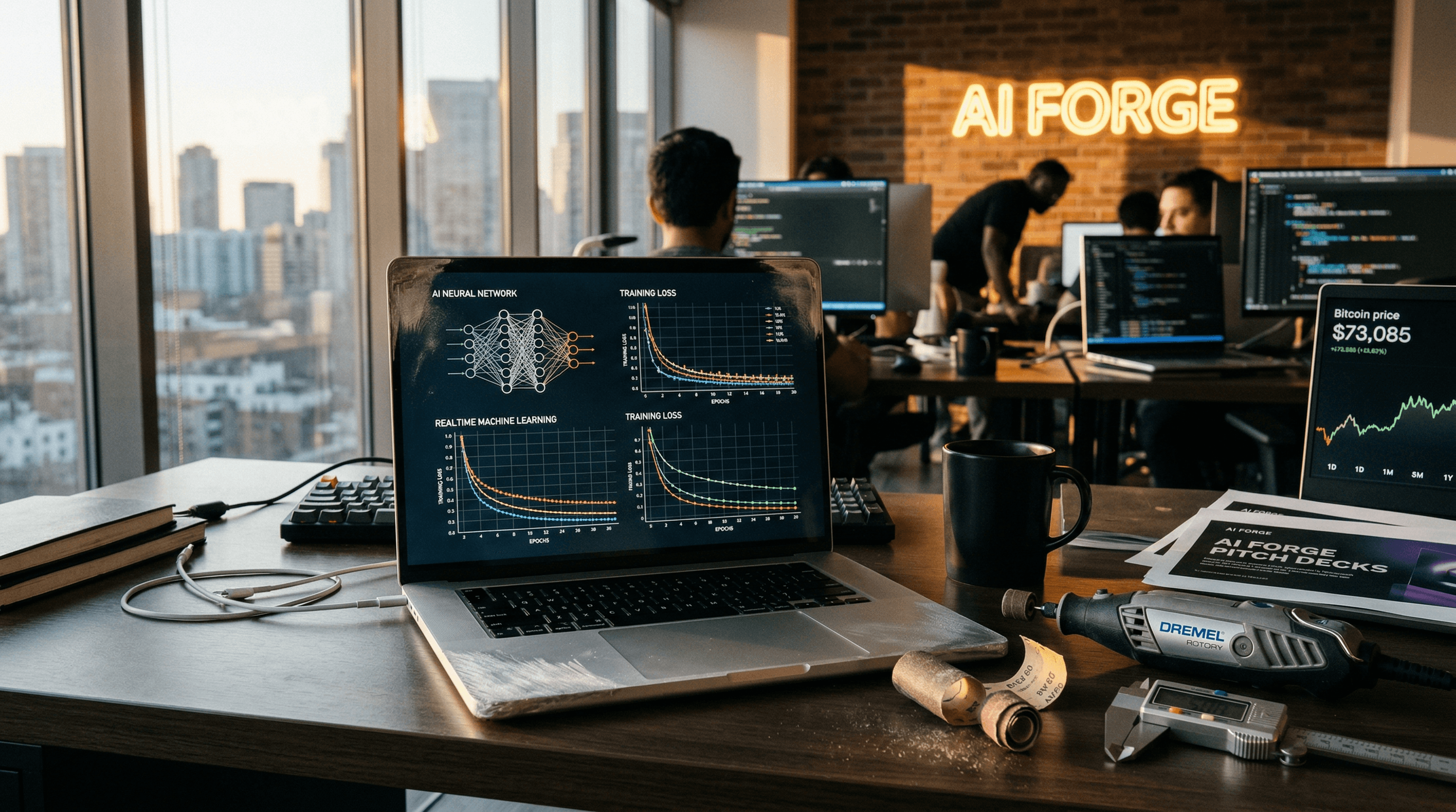 42% of AI Execs File MacBook Corners for Wrist Relief