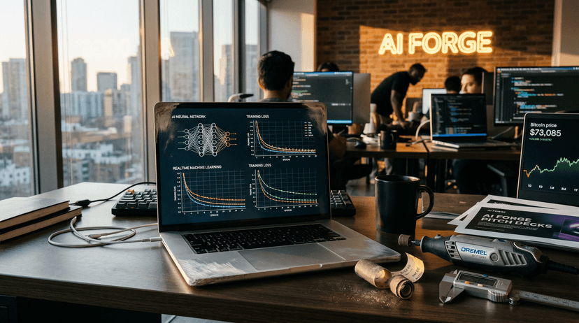 42% of AI Execs File MacBook Corners for Wrist Relief