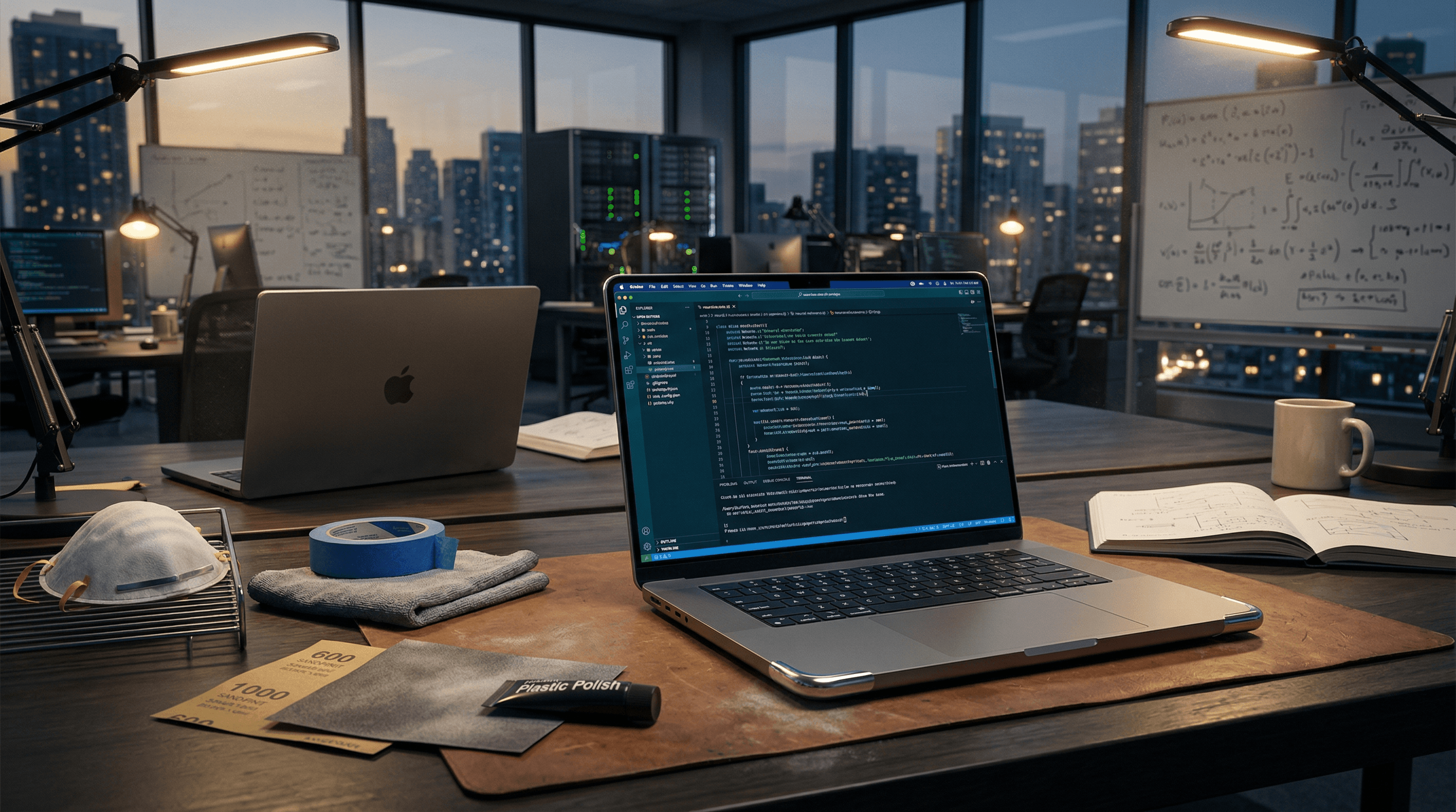 MacBook Modding: AI Execs File Corners for Ergonomics