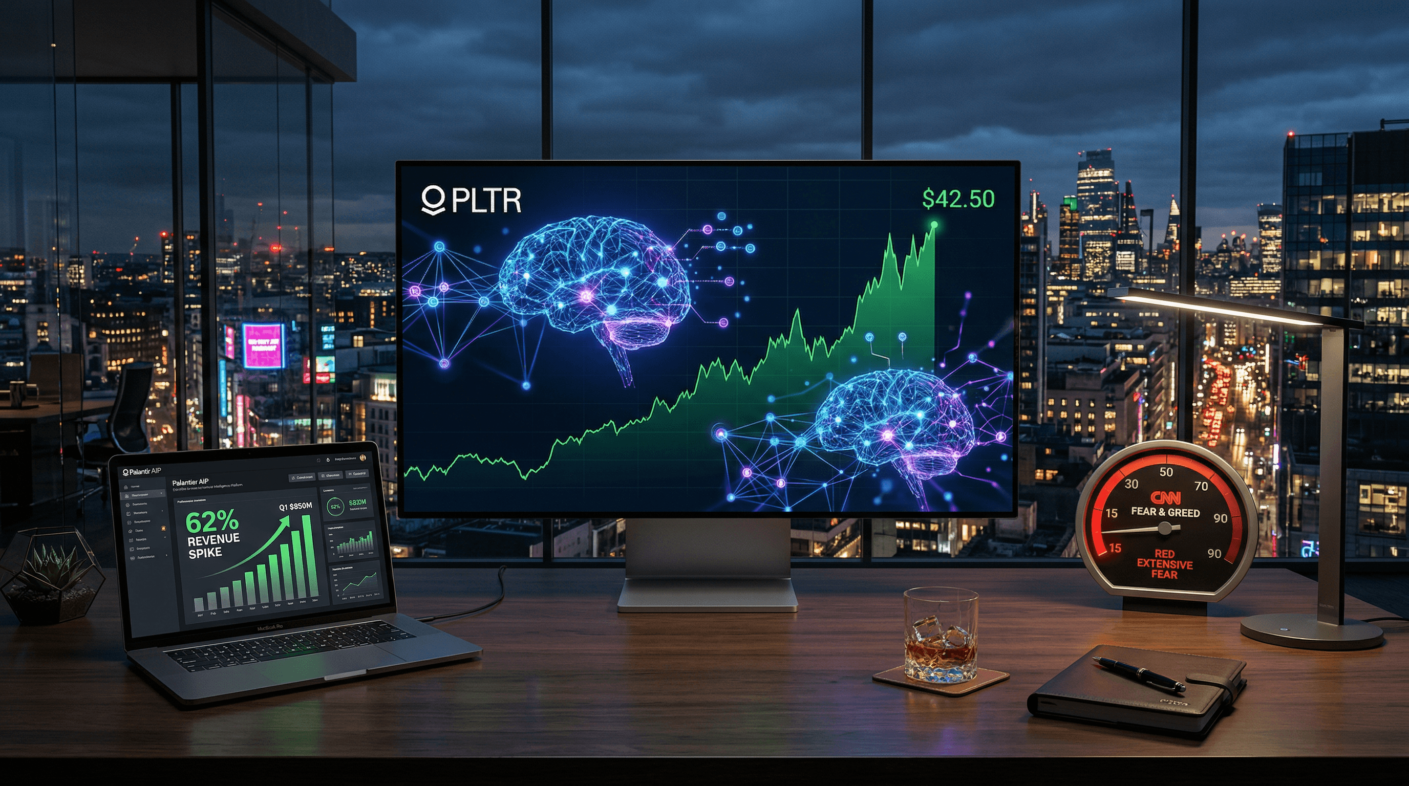 Palantir (PLTR): Smartest AI Stock for $500 Now
