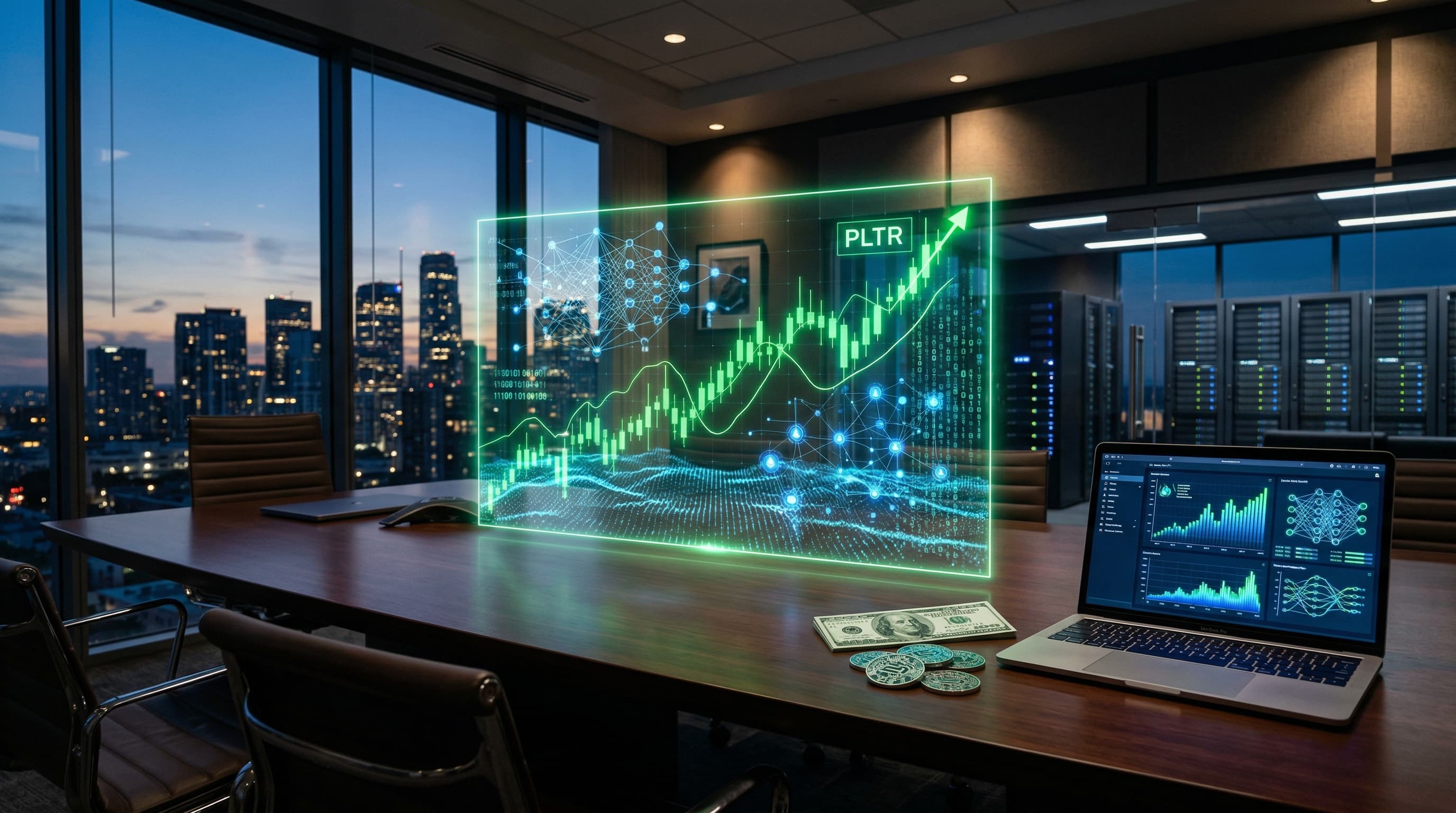 PLTR AI Stock Rises 4.2% to $48.75 as Fear Hits 15