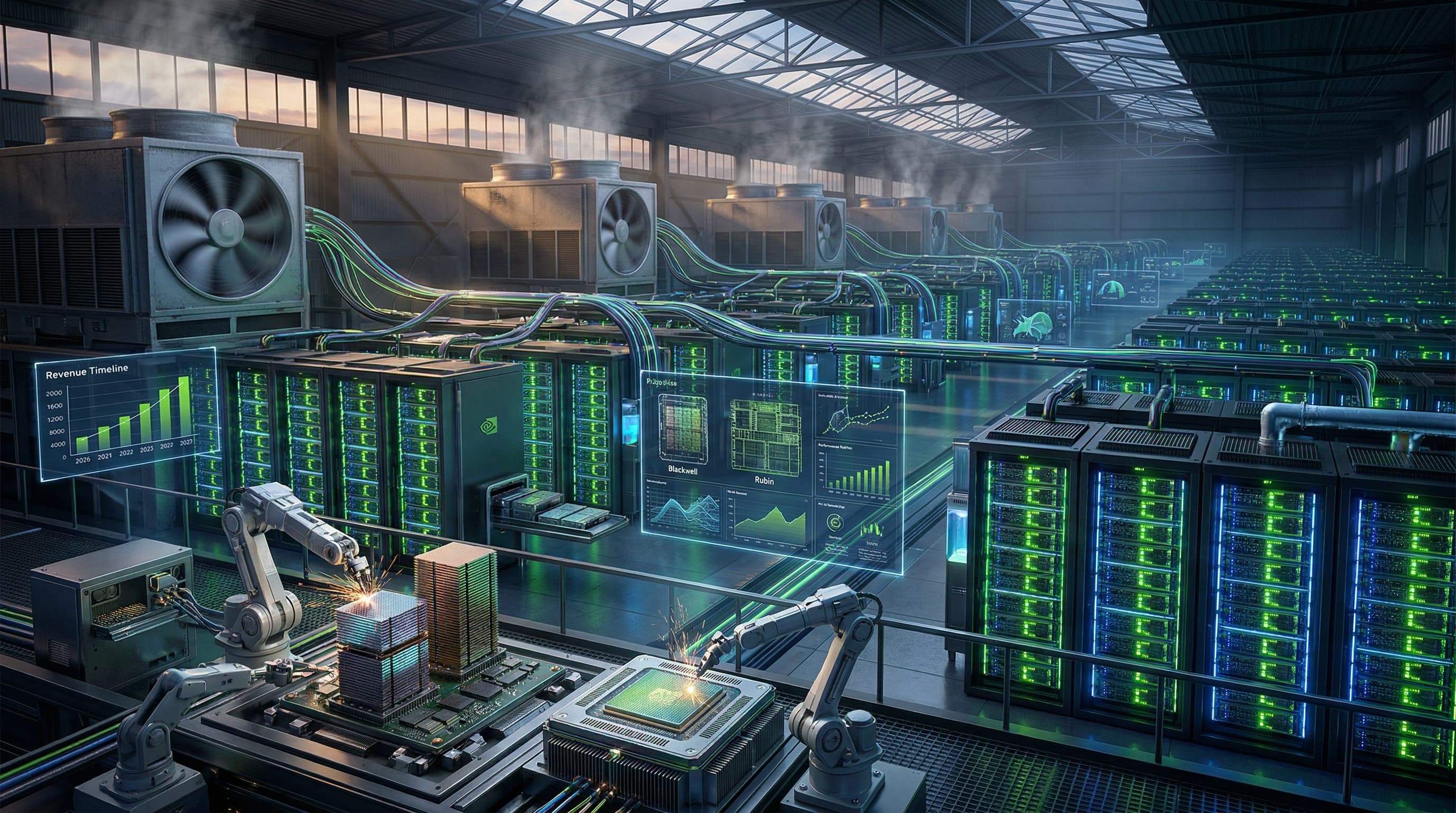 Nvidia Blackwell Sales to Drive $1T Revenue by 2027