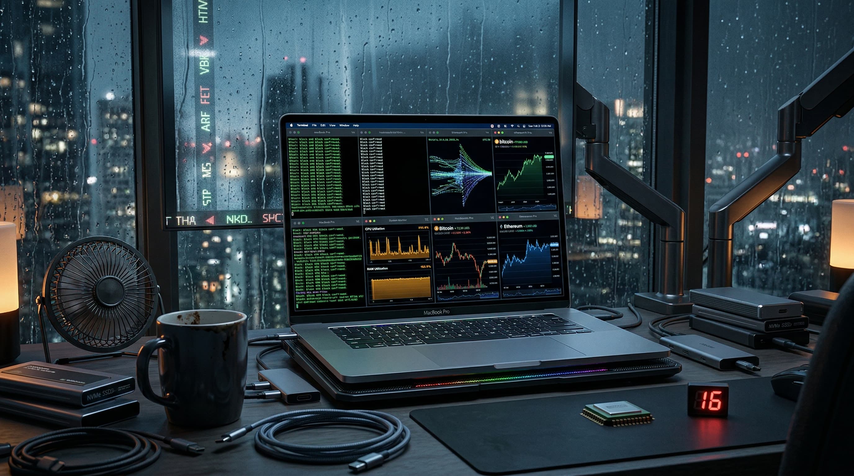 Apple Silicon VM Hack Cuts Blockchain Dev Costs 70%