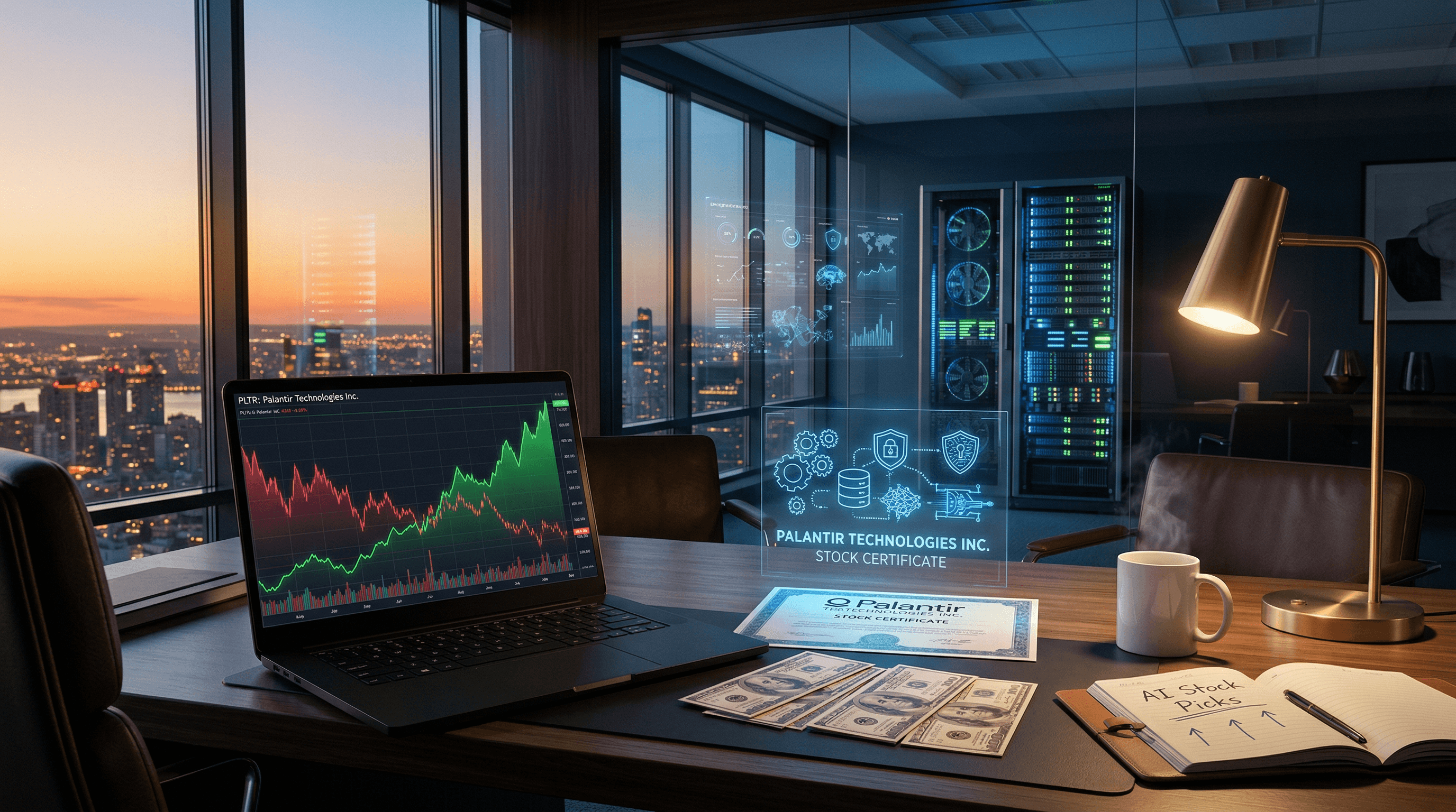 Smartest AI Stock to Buy With $500: Palantir