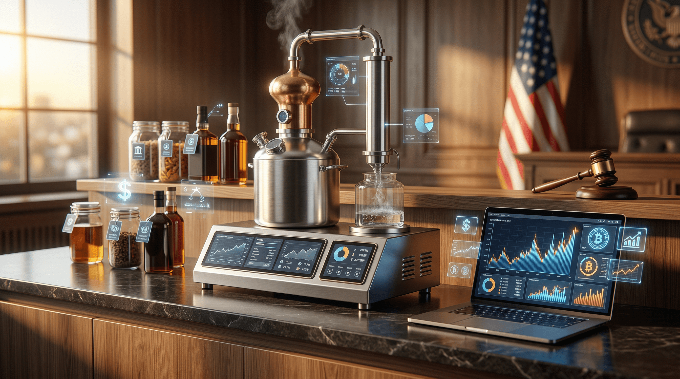 Fifth Circuit Ends Home Distilling Ban, Sparks Fintech Rush