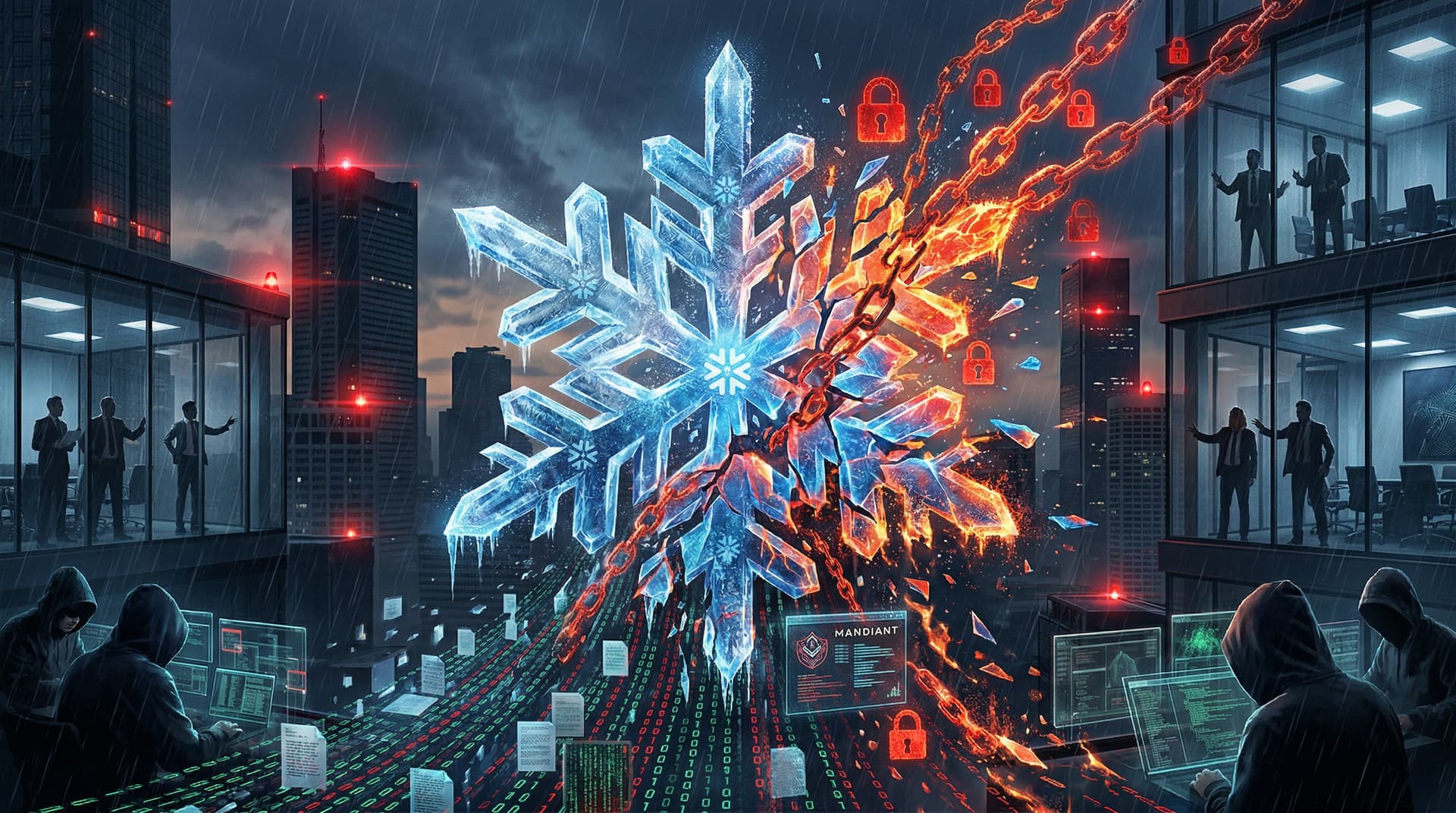 Mandiant Exposes Snowflake Breach Wave Targeting Enterprises