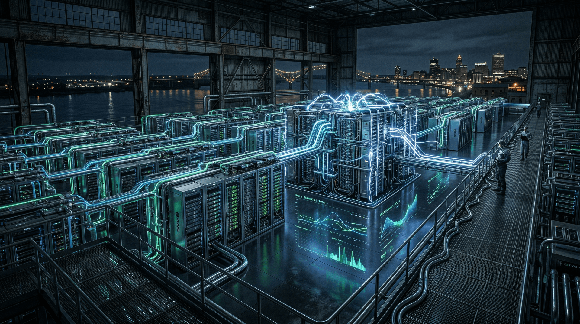 xAI Unleashes Colossus: 100K GPU Cluster Reshapes AI Race