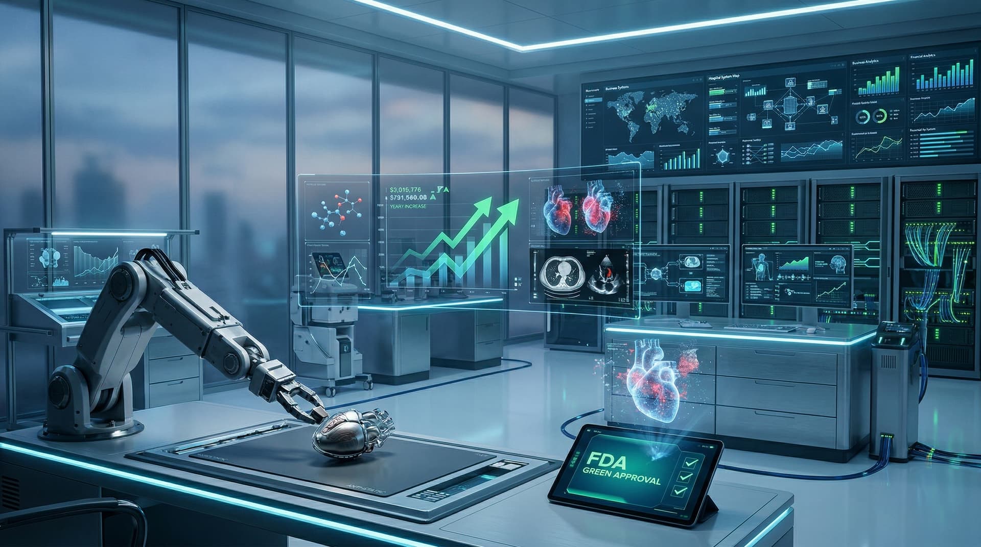 AI Medtech Startups Raise $1.8B Q1 2026, Up 52% YoY