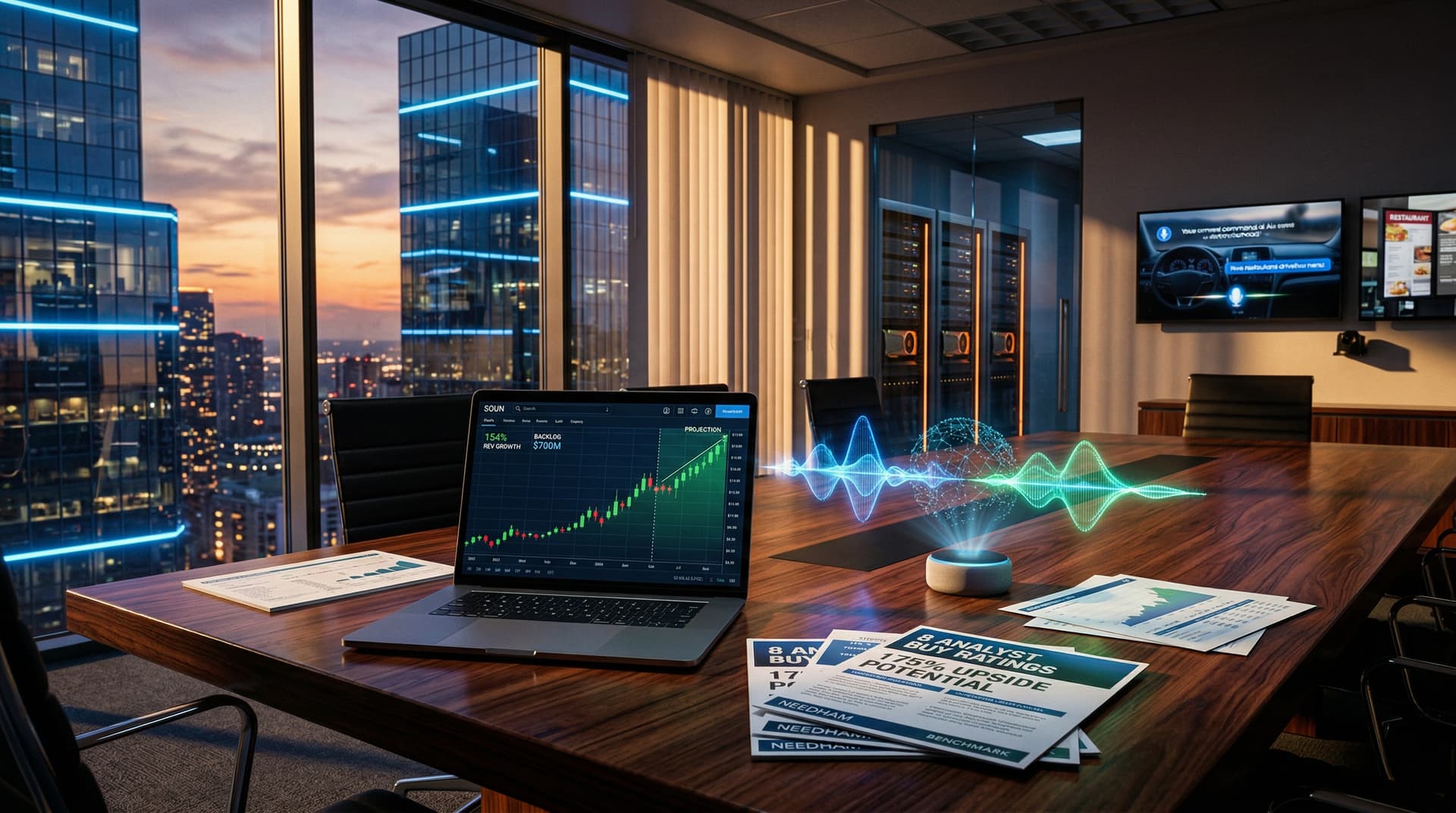 Hidden AI Stock SoundHound AI Gets 8 Buy Ratings, 175% Upside