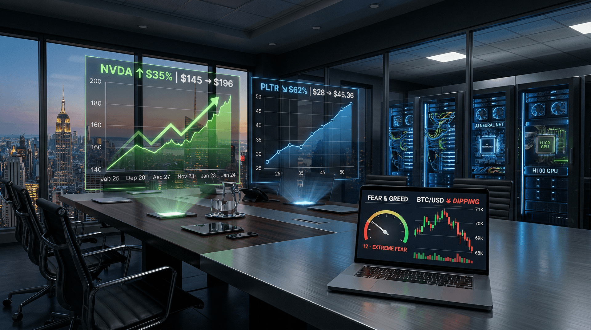 AI Stocks to Buy: Nvidia 35% Upside, Palantir 62%