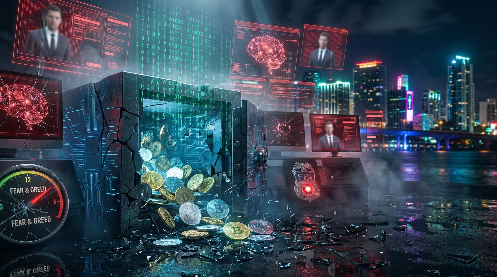 $11B Crypto Fraud Losses Up 25% in 2025: FBI