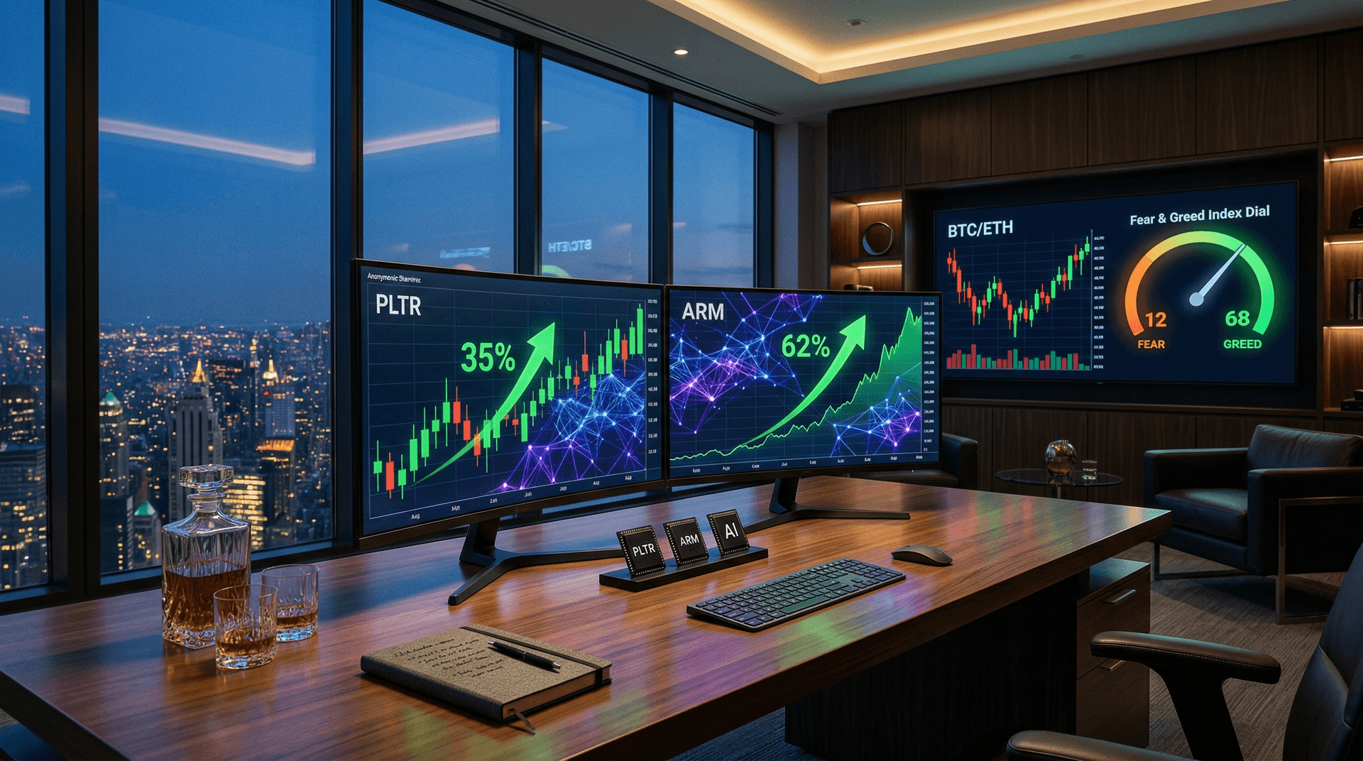 Needham's 2 AI Stocks to Buy: PLTR 35% Upside, ARM 62%