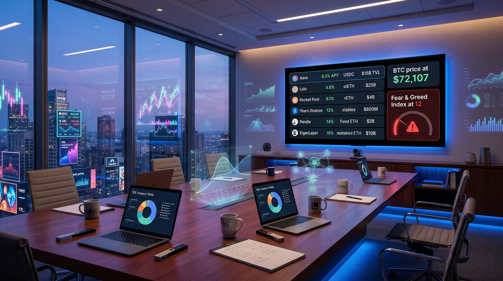 Crypto Platforms Passive Income: 6 Options Yield 5-18% APY