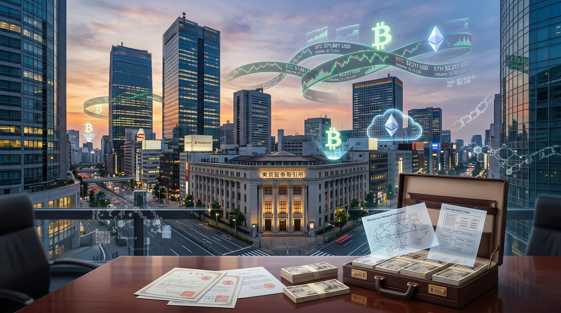 Japan Crypto Regulations Classify $150B Assets as Financial Products by Q3 2026