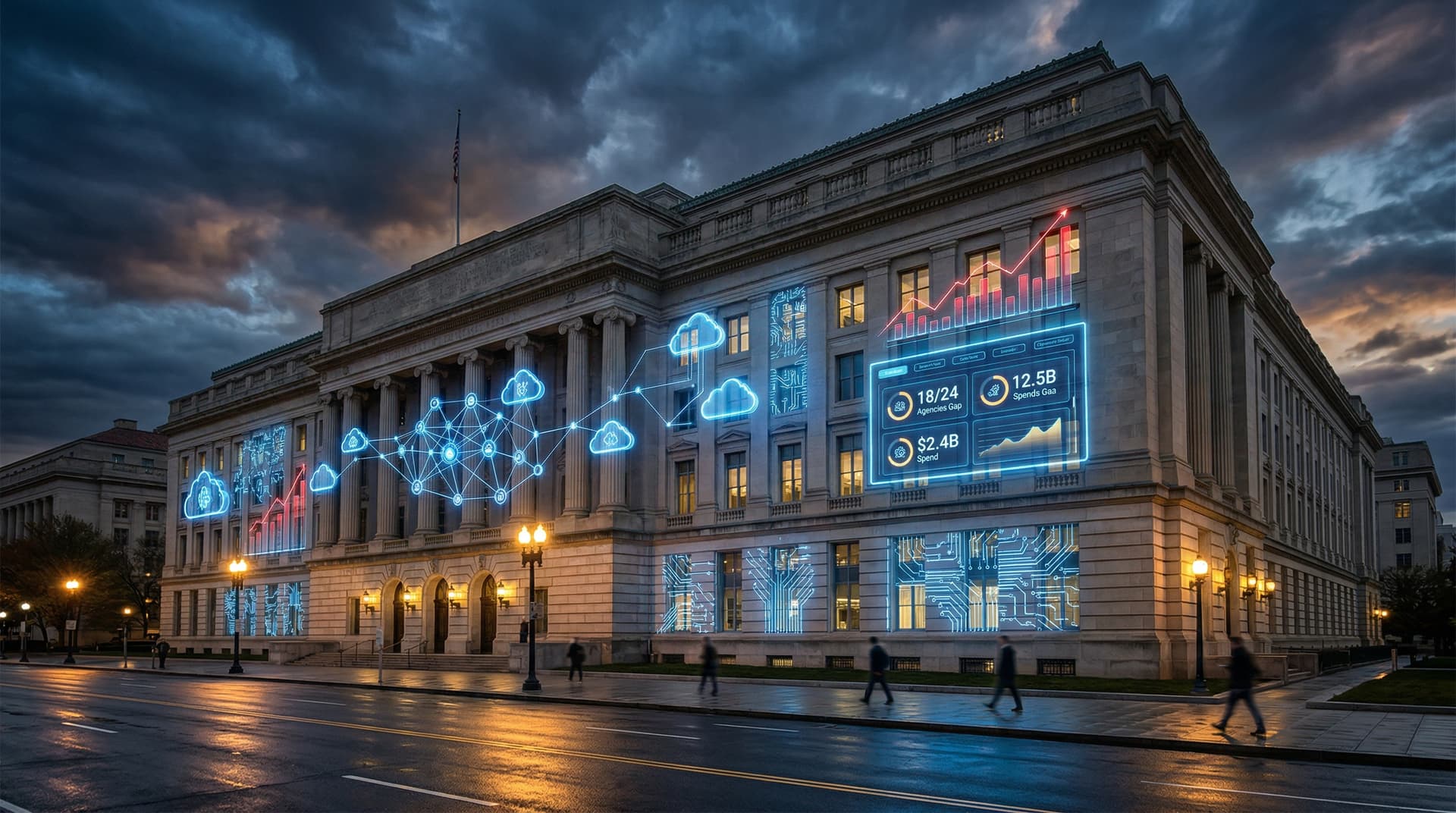 GAO AI Procurement Report: 18/24 Agencies Skip $2.4B Data Sharing
