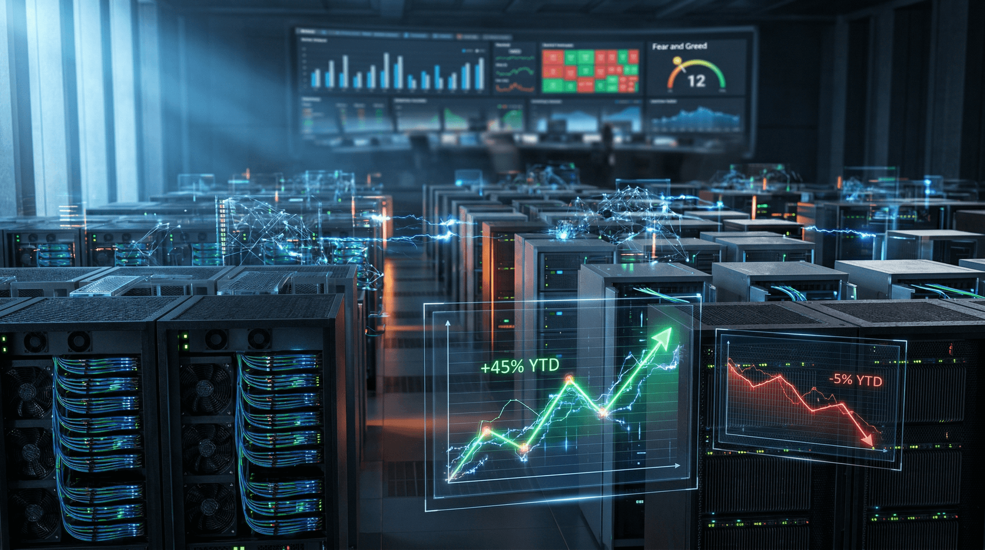 AI Stocks 2026 YTD: Nvidia +45%, IBM -5%
