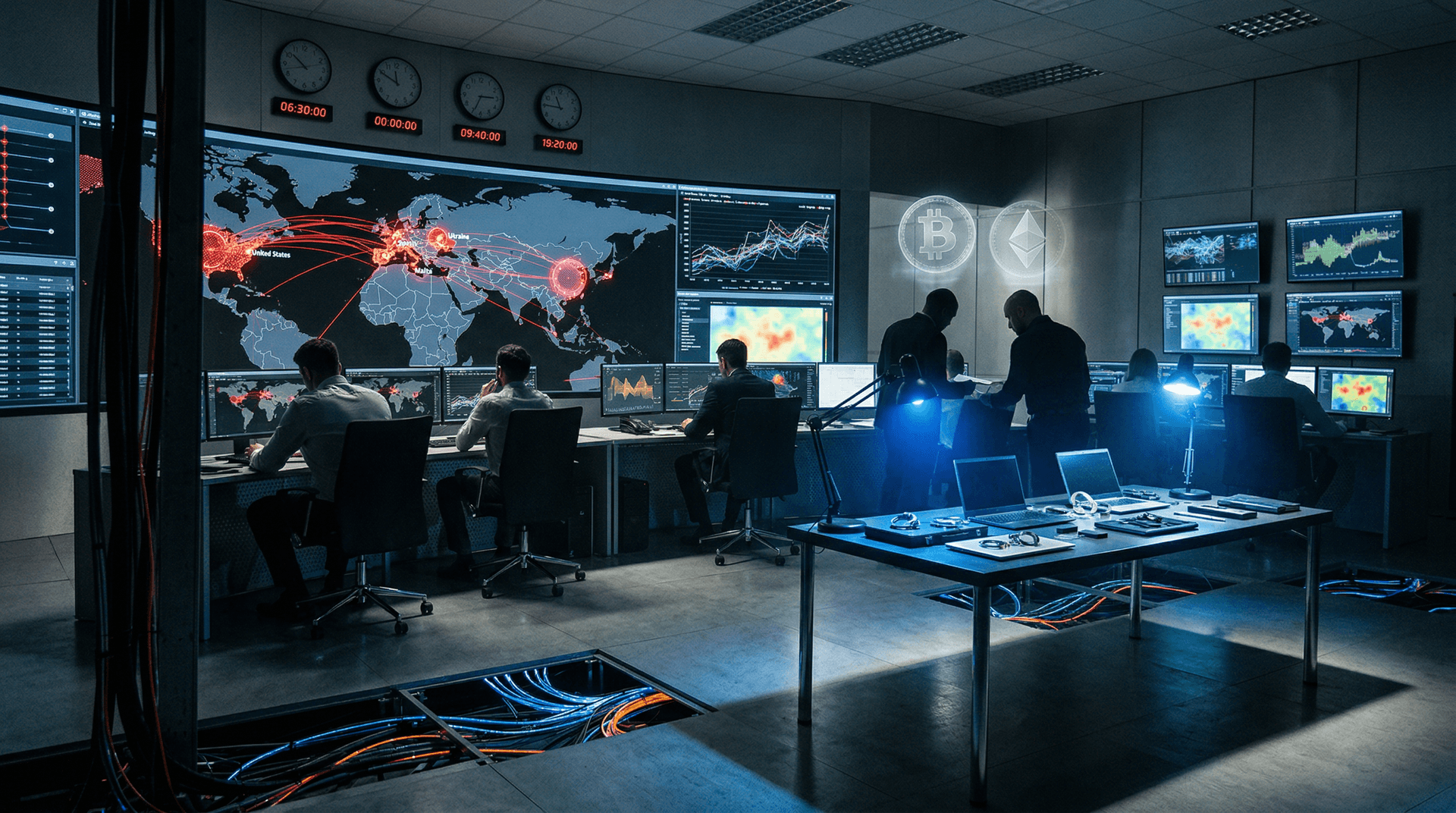 Europol's Crypto Theft Operation Arrests 45, Seizes $85M