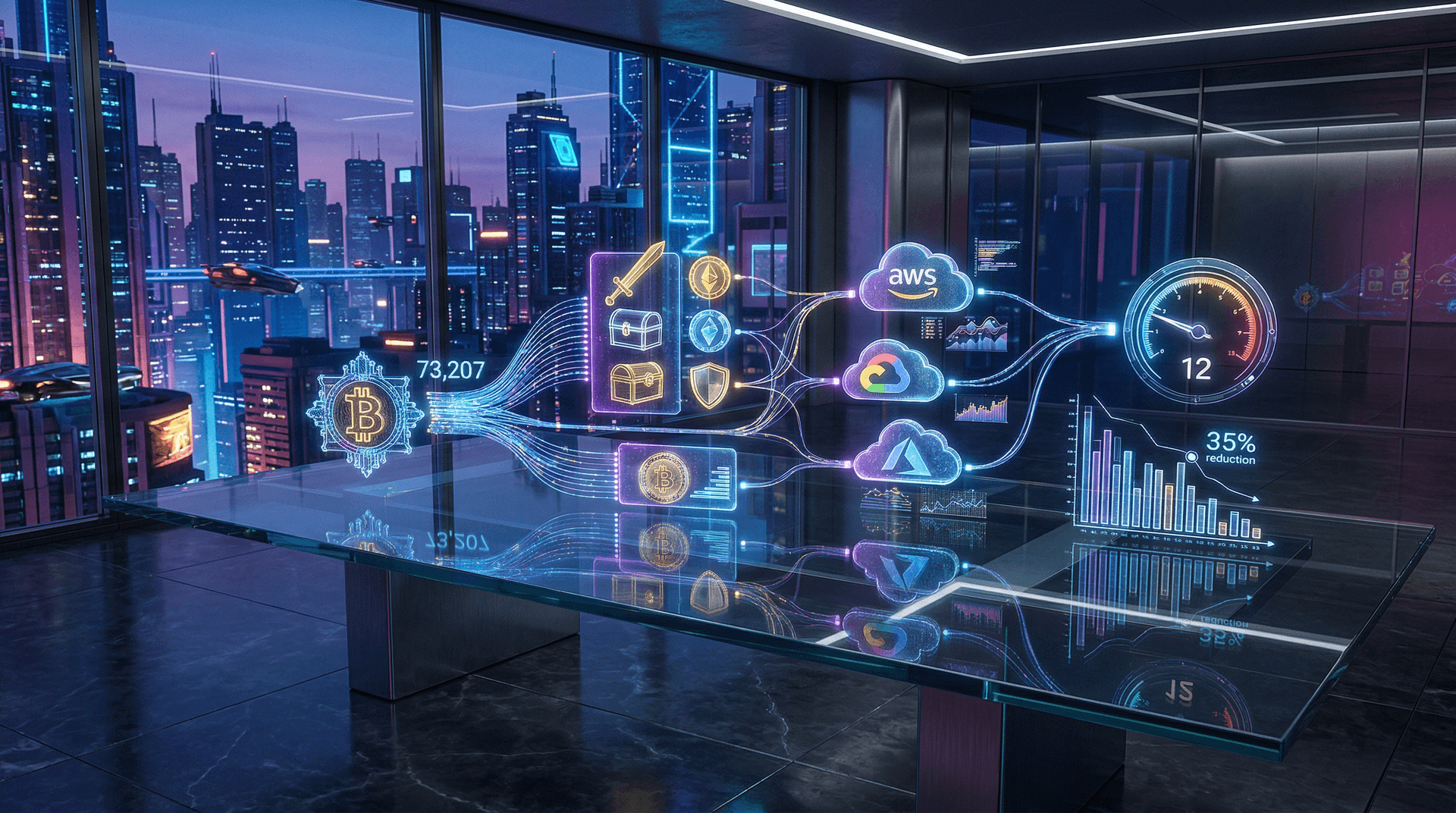 Crypto-Funded Gaming Wallets Cut Web3 Startup CAC 35% at $73K BTC