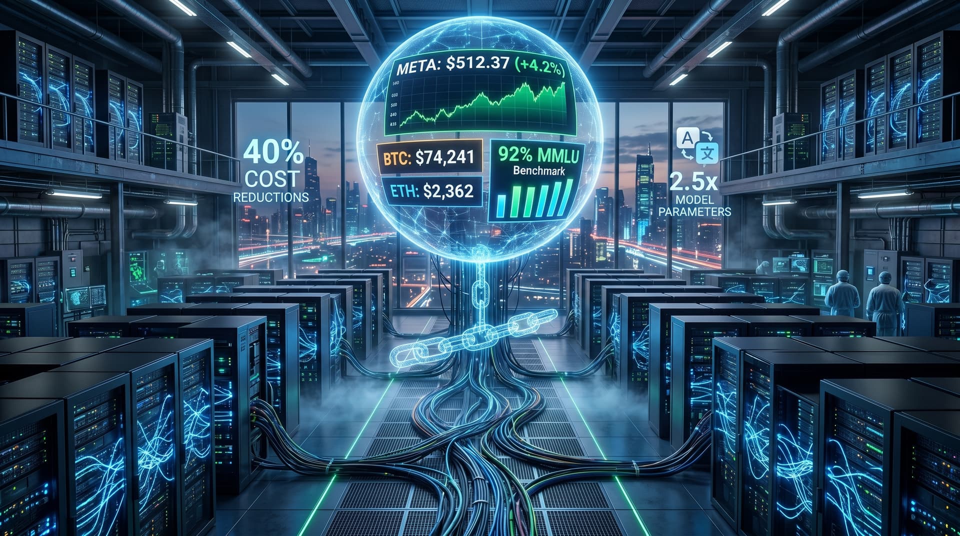 Meta AI Model Llama 4 Drives 4.2% Rally to $512