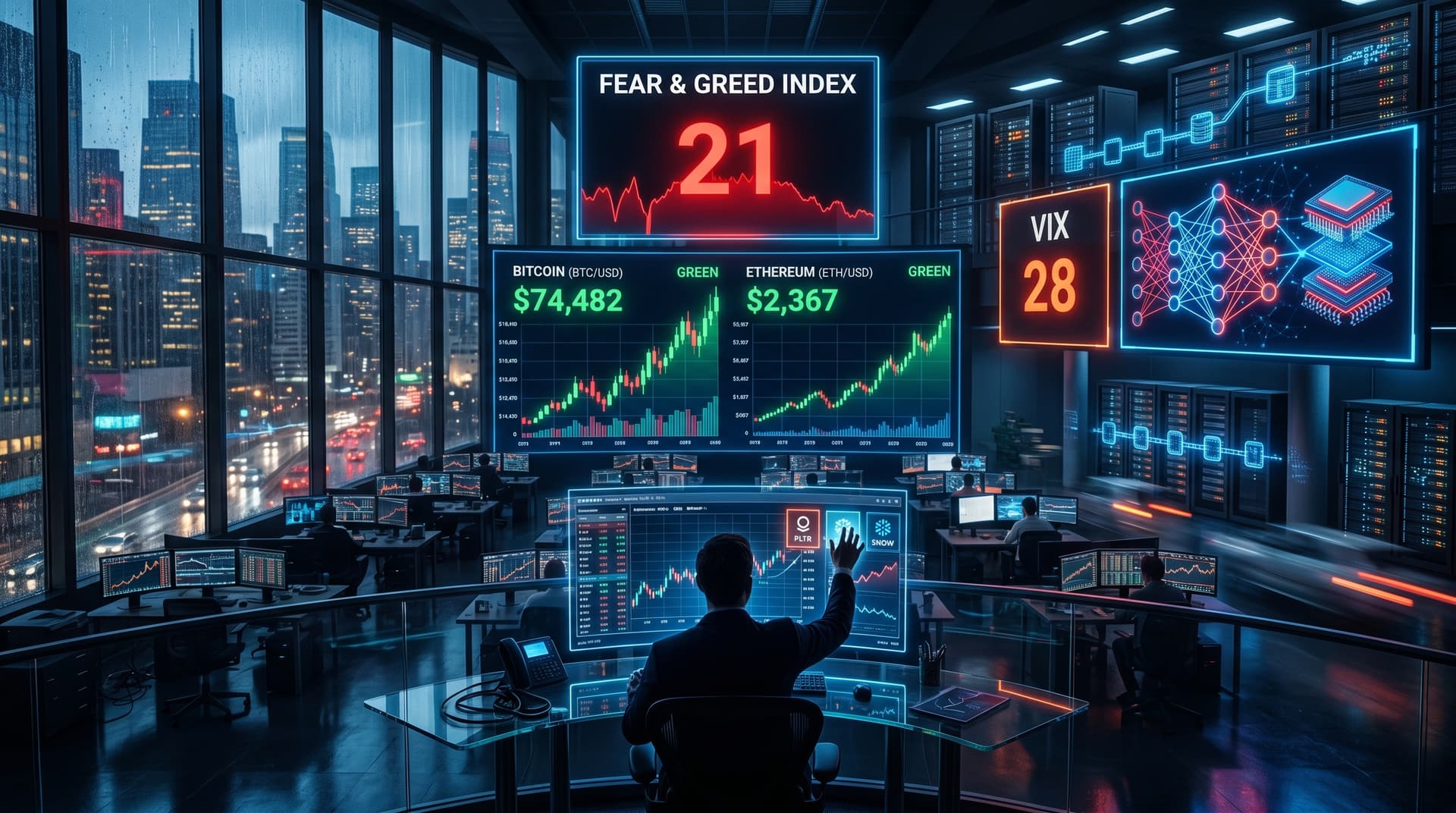 AI Trade Shift Permanent: Motley Fool Eyes 20-30% Rebound at Fear 21