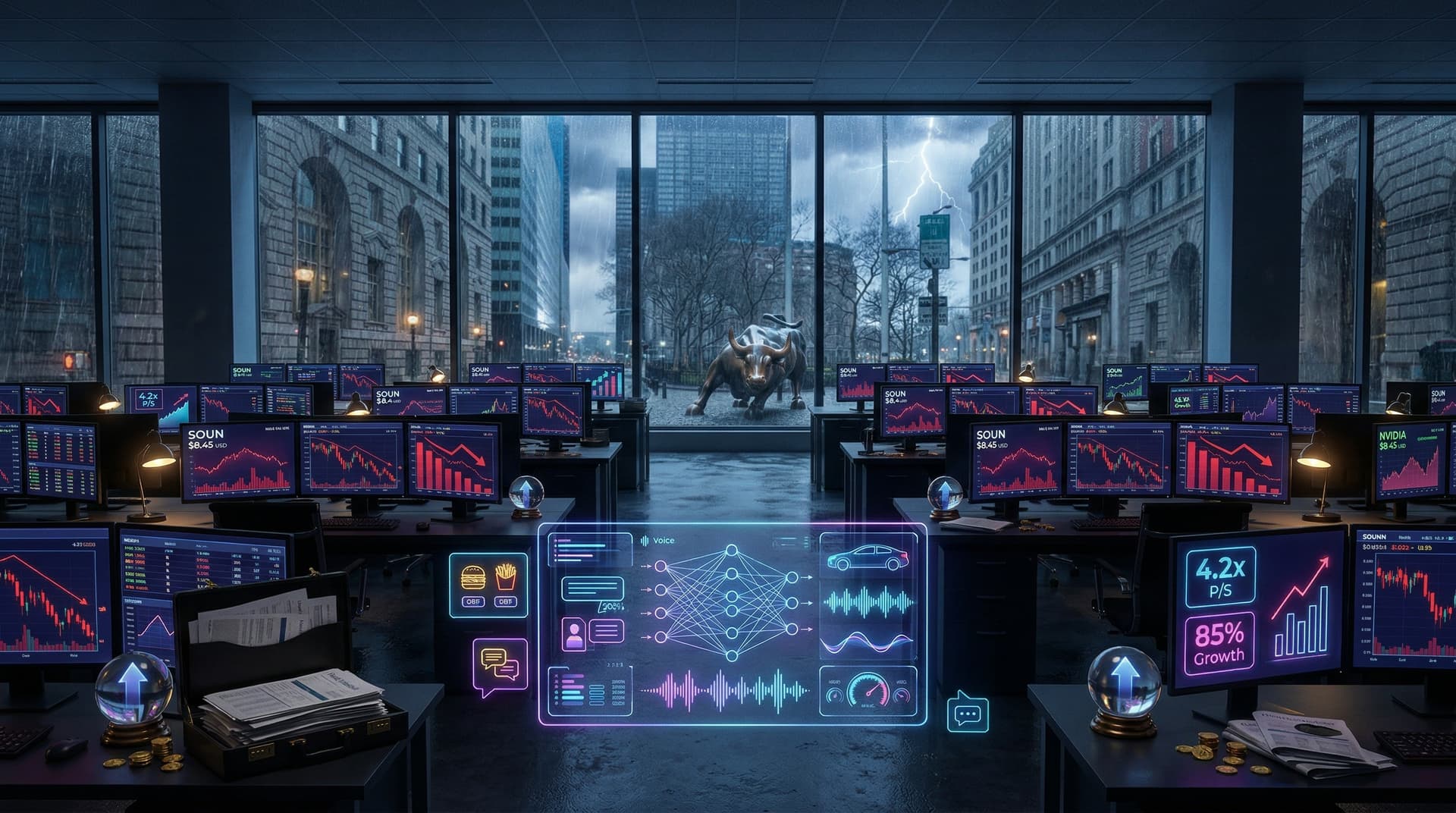 Undervalued AI Stock SoundHound Trades at 4.2x Forward Sales