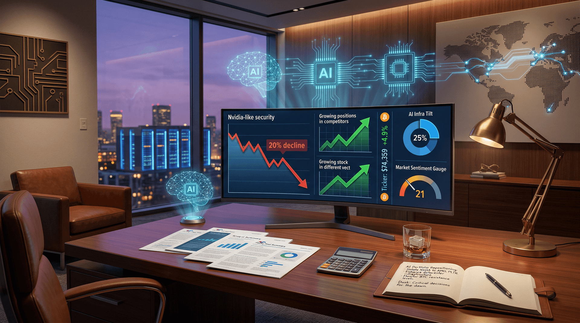 AI Portfolio Repositioning: Motley Fool Cuts Nvidia 20%