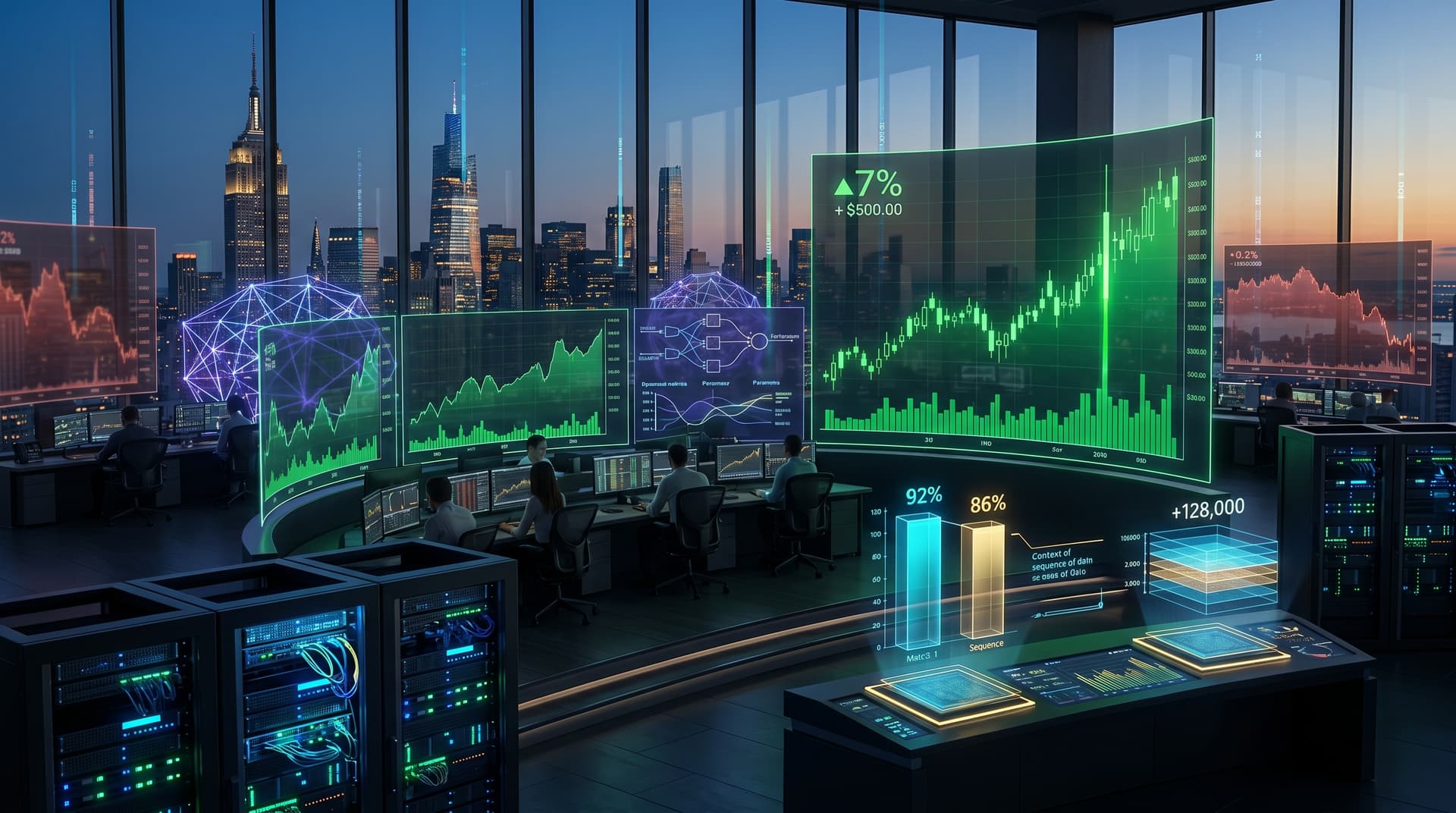 Meta Llama 4 Launch Drives 7% Stock Rally to $550, Tops GPT-4 Benchmarks