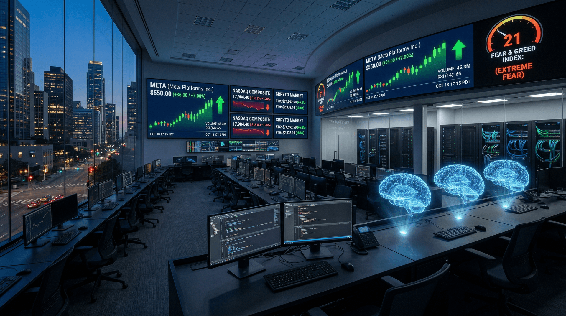 Meta AI Model Llama 4 Sparks 7% Rally to $550