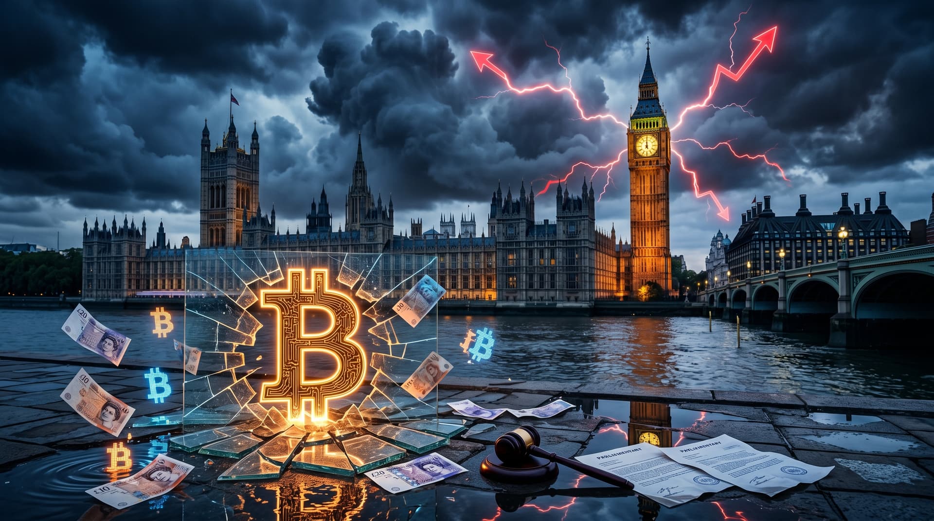 Farage Bitcoin Scrutiny Sparks Lib Dems Inquiry Demand as BTC Hits $75,569