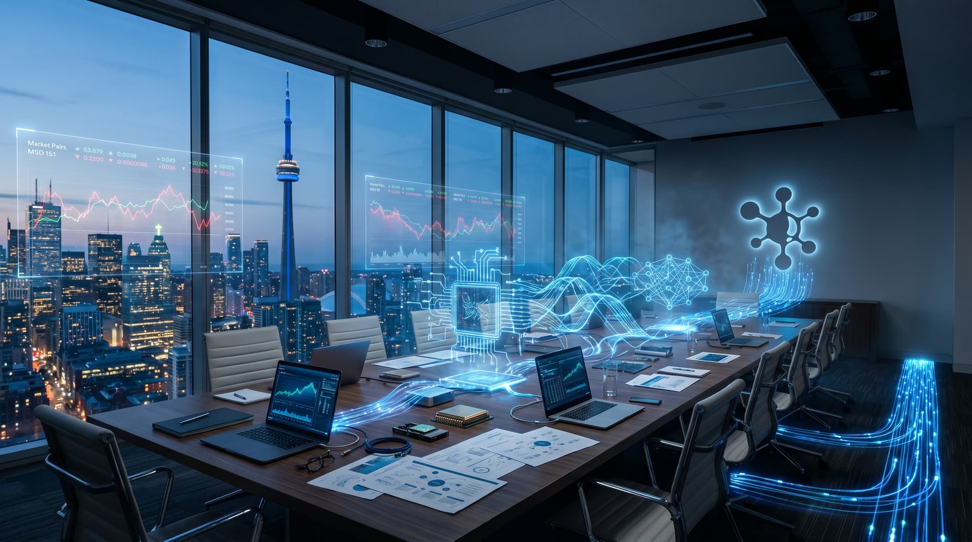 BMO AI-Quantum Institute Launches April 14 as Fear Hits 21