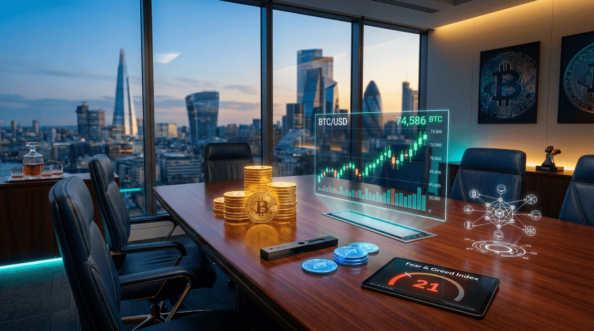 Nigel Farage Buys £2M Bitcoin to Back Kwarteng Crypto Firm