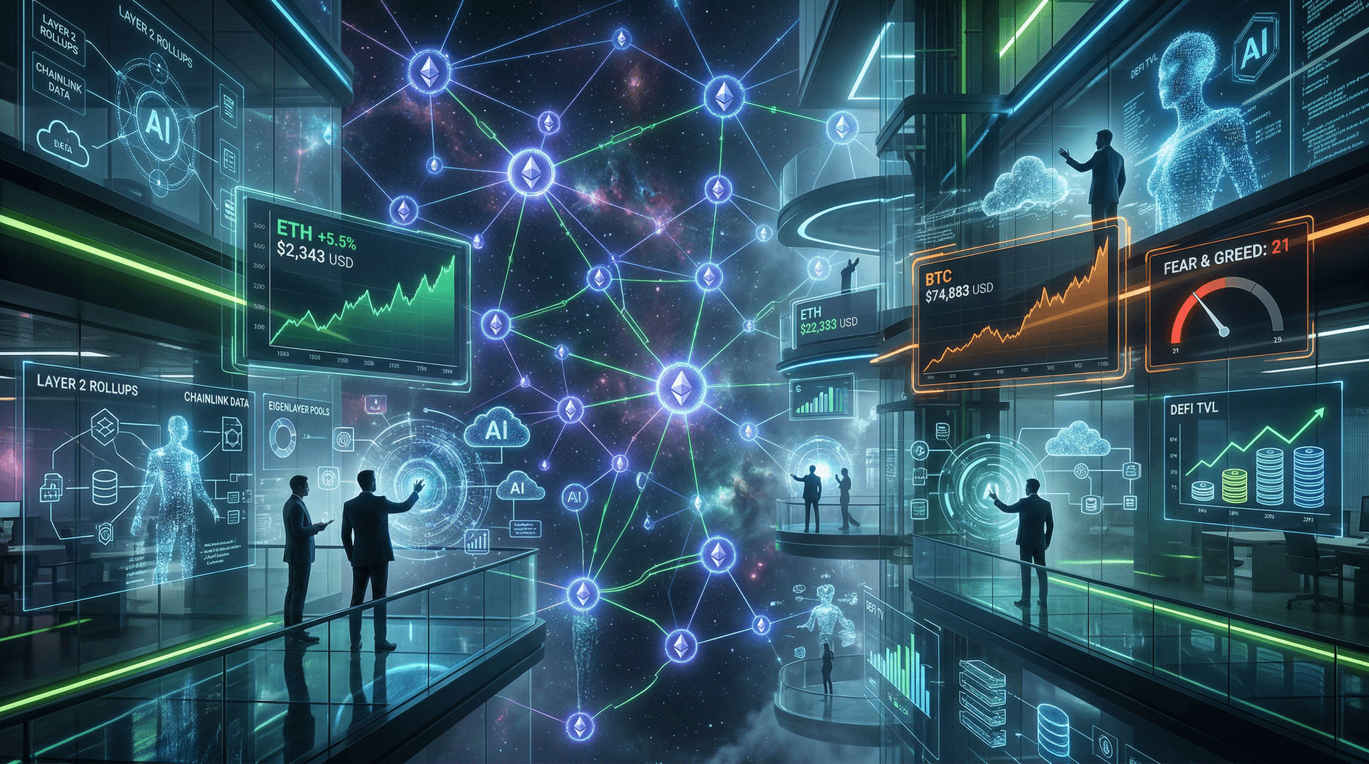 Andreessen Declares AGI Ethereum Arrival: ETH +5.5%