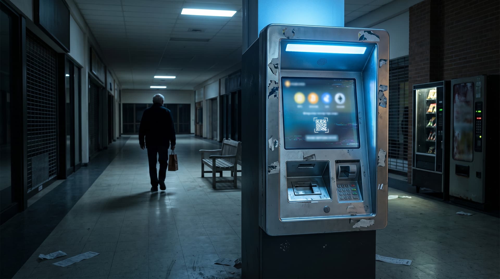 Crypto Kiosk Scams Cost Senior $10K as BTC Hits $74K