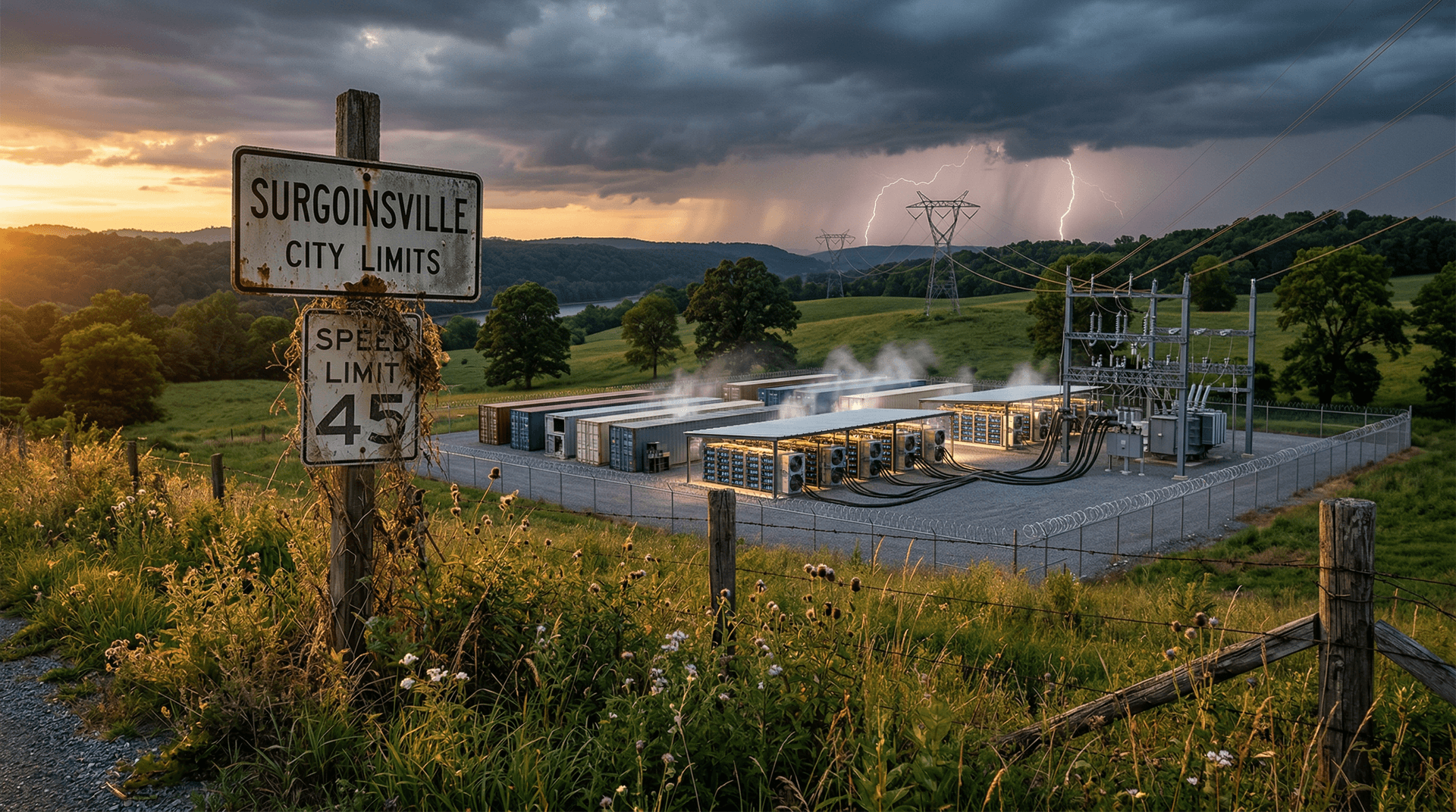 Surgoinsville Crypto Mine Regulation Caps Power at 5MW